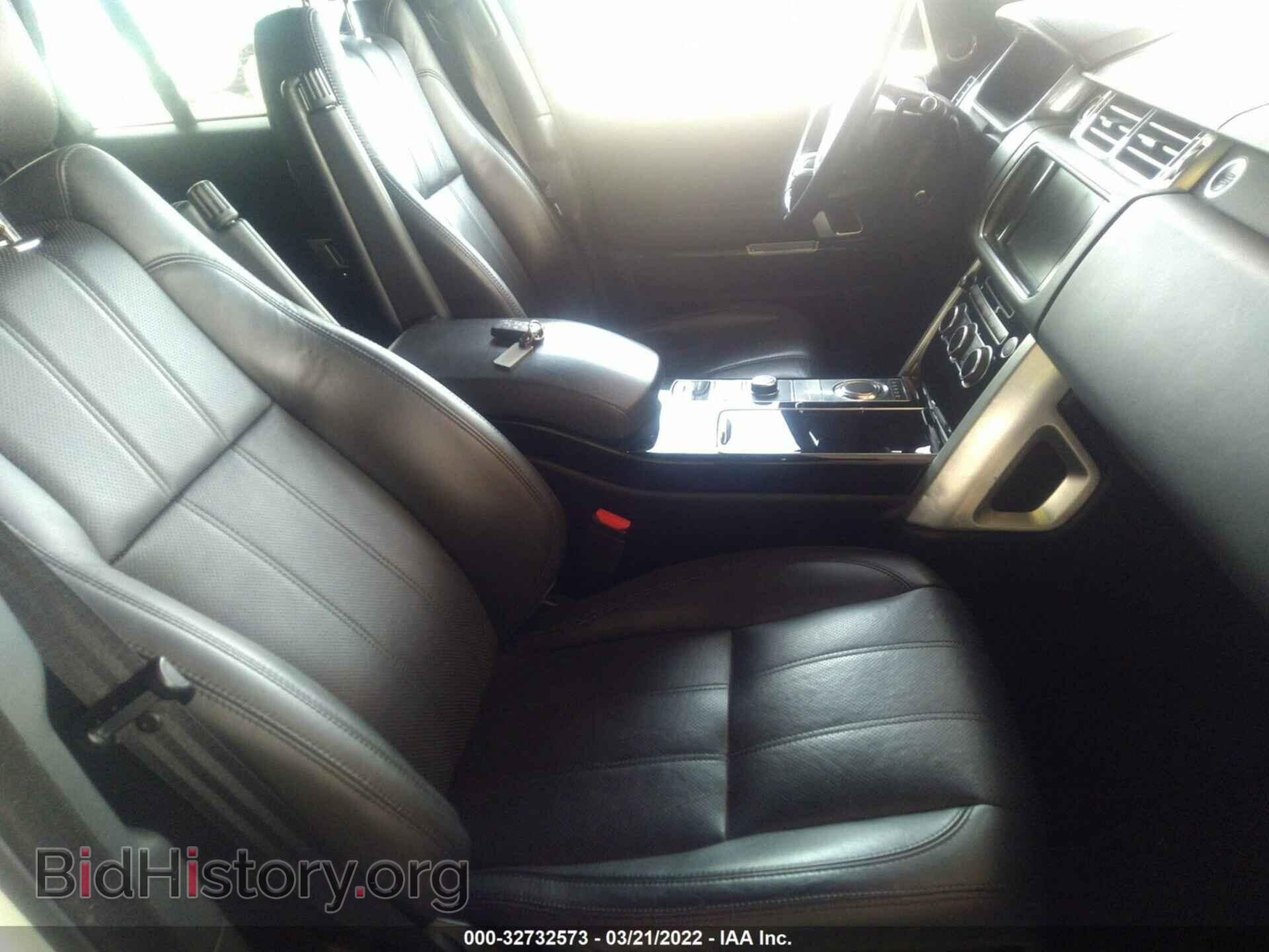 2015 LAND ROVER RANGE ROVER - VIN: SALGS2TF5FA203885 - Фото 5
