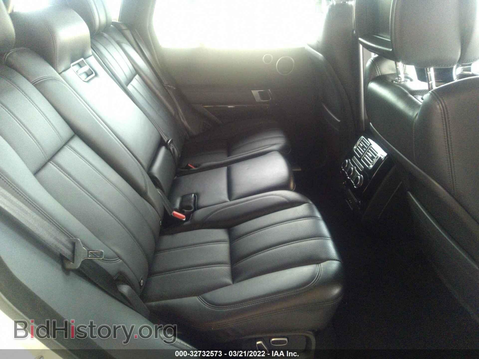 2015 LAND ROVER RANGE ROVER - VIN: SALGS2TF5FA203885 - Фото 8