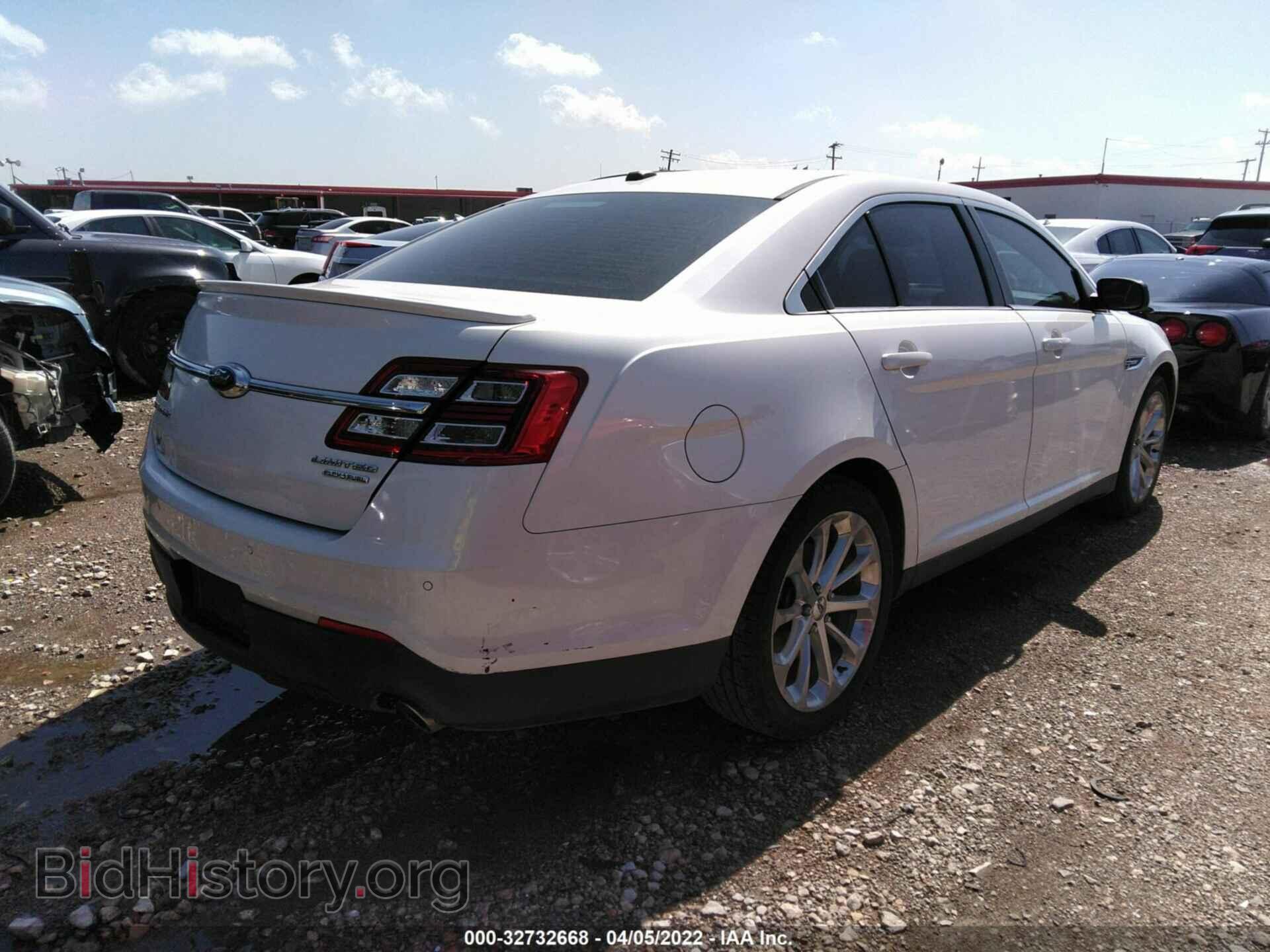 2014 FORD TAURUS - VIN: 1FAHP2F86EG131199 - Фото 4