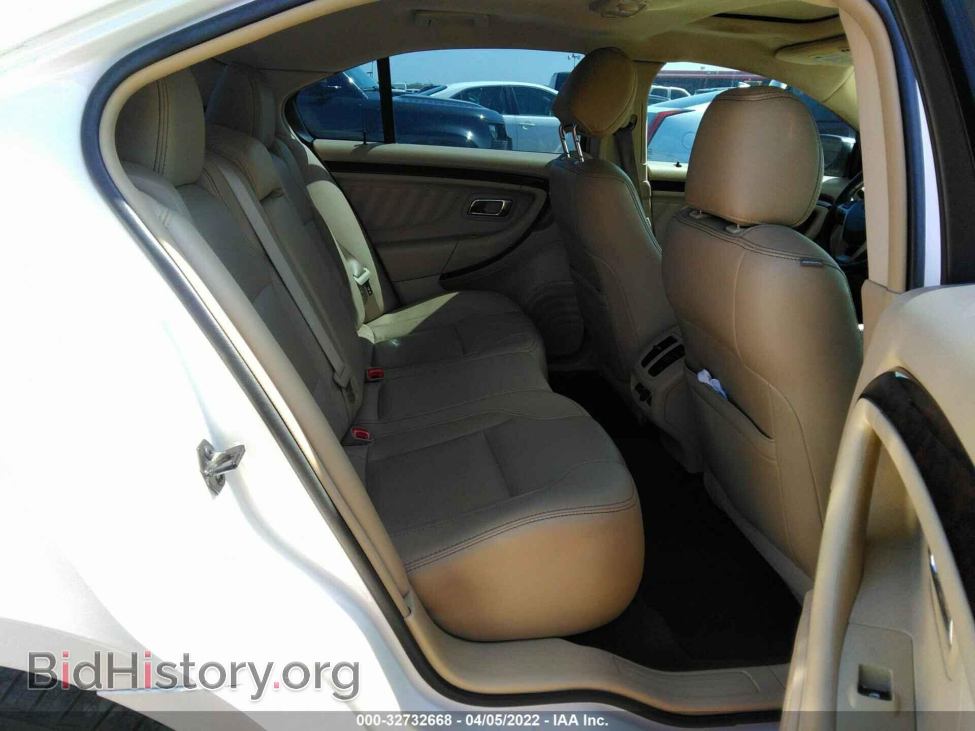 2014 FORD TAURUS - VIN: 1FAHP2F86EG131199 - Фото 8