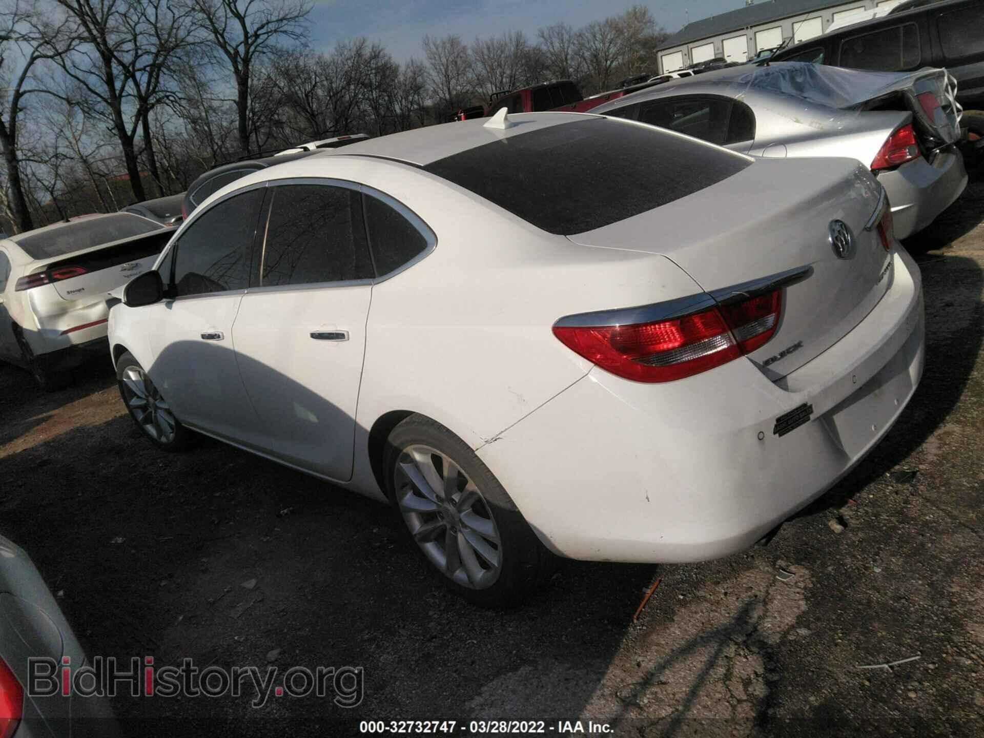 2012 BUICK VERANO - VIN: 1G4PR5SK1C4175656 - Фото 3