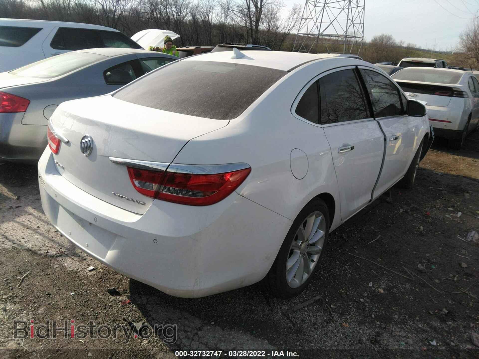 2012 BUICK VERANO - VIN: 1G4PR5SK1C4175656 - Фото 4