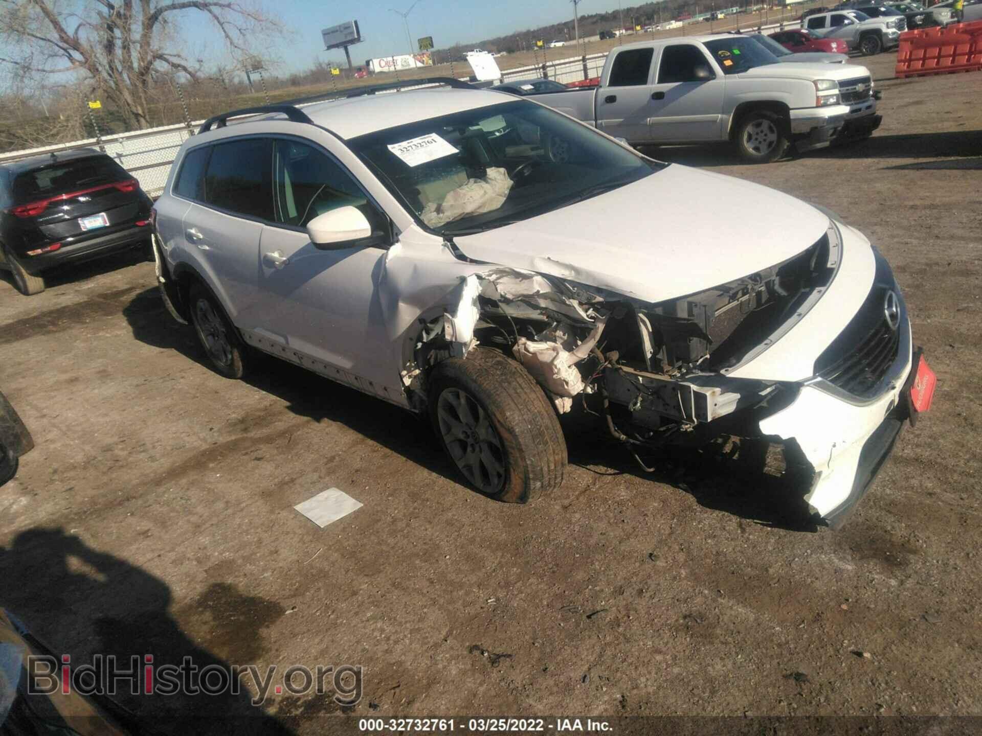 Photo JM3TB2BA4F0464563 - MAZDA CX-9 2015