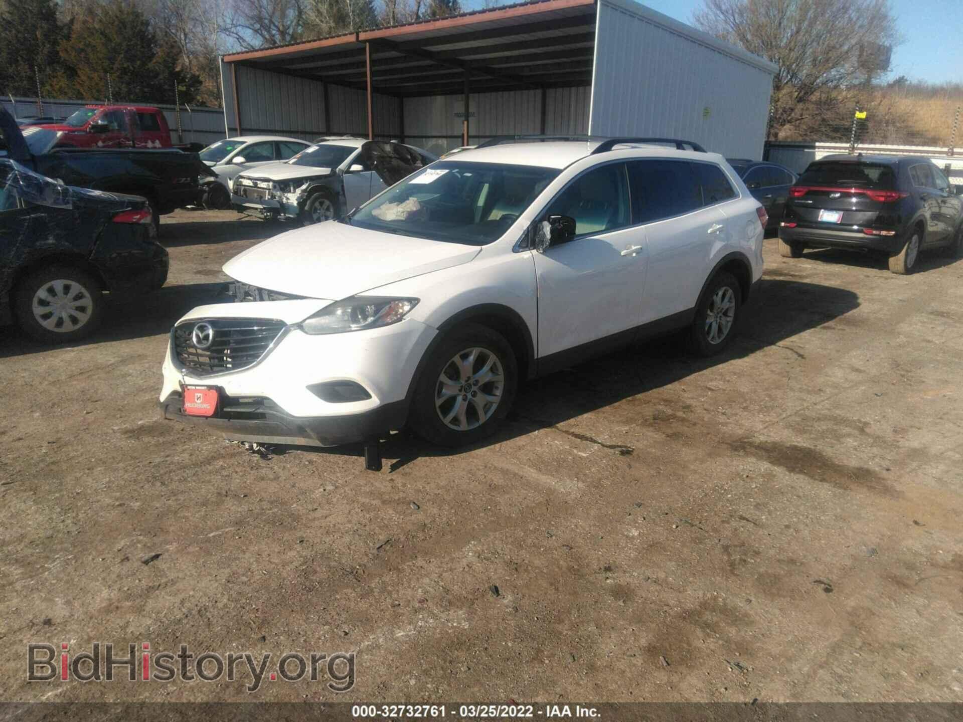 2015 MAZDA CX-9 - VIN: JM3TB2BA4F0464563 - Фото 2