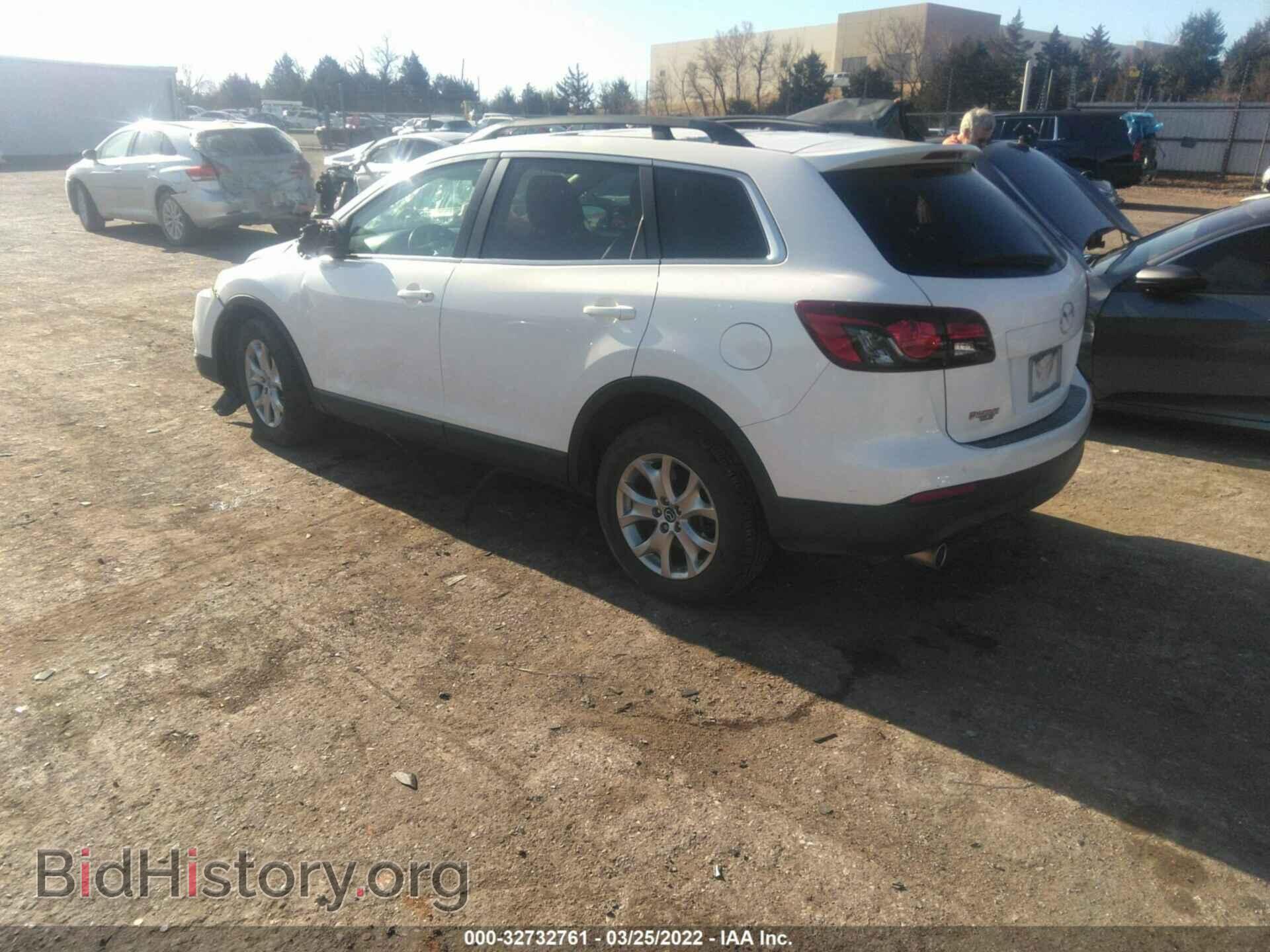 2015 MAZDA CX-9 - VIN: JM3TB2BA4F0464563 - Фото 3