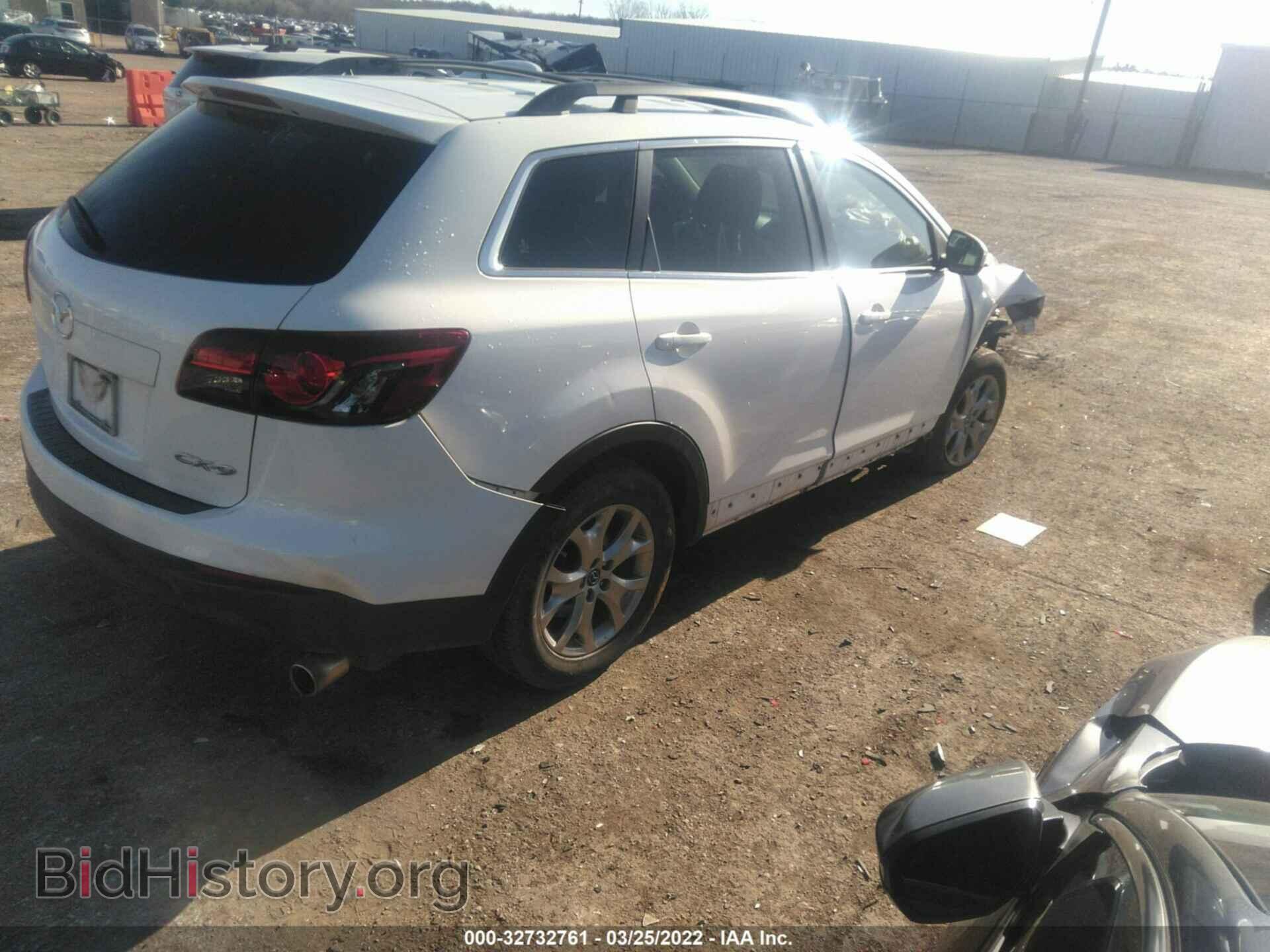 2015 MAZDA CX-9 - VIN: JM3TB2BA4F0464563 - Фото 4
