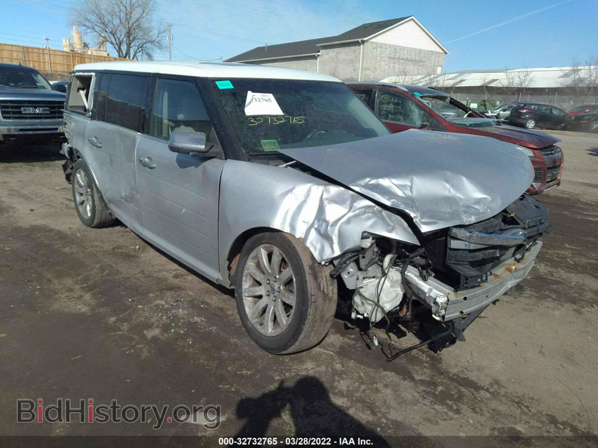 Фотография 2FMEK63C39BA45689 - FORD FLEX 2009