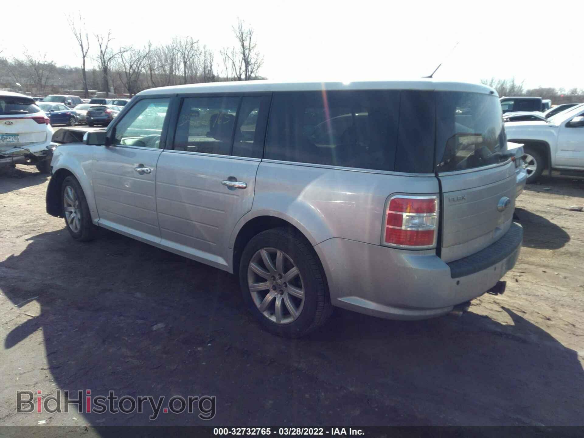2009 FORD FLEX - VIN: 2FMEK63C39BA45689 - Photo 3