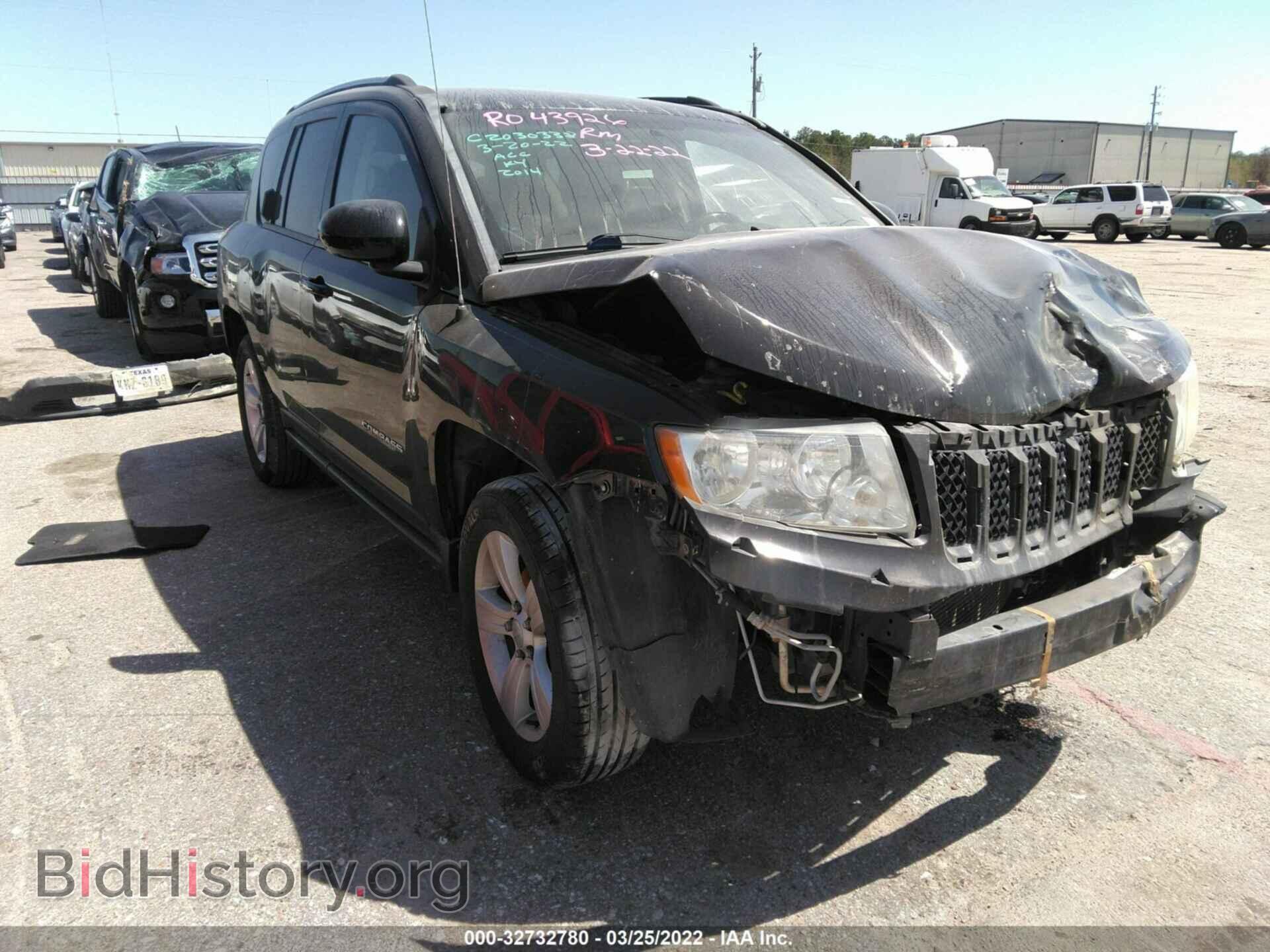 Фотография 1C4NJCEB2ED628544 - JEEP COMPASS 2014