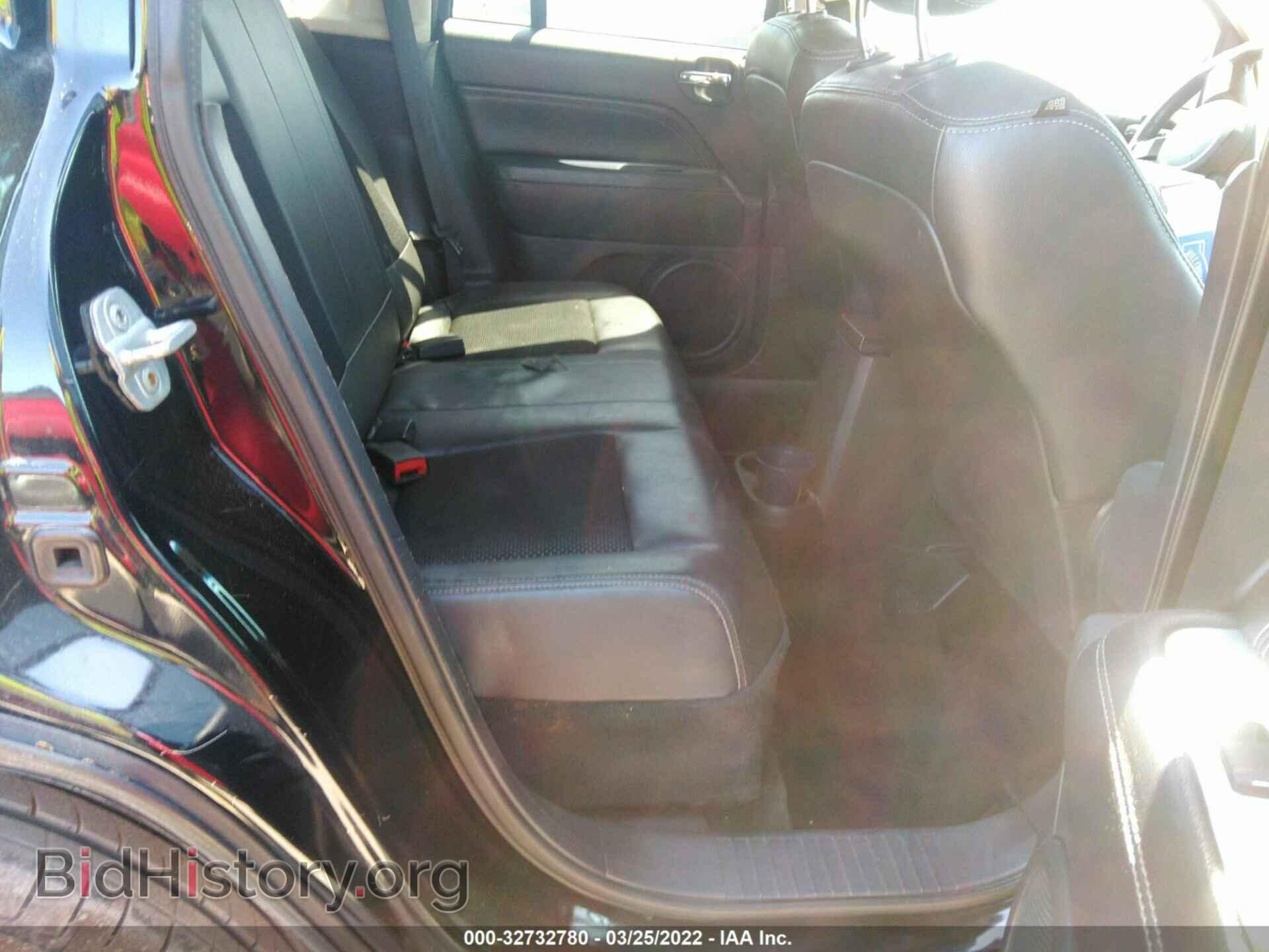 2014 JEEP COMPASS - VIN: 1C4NJCEB2ED628544 - Фото 8