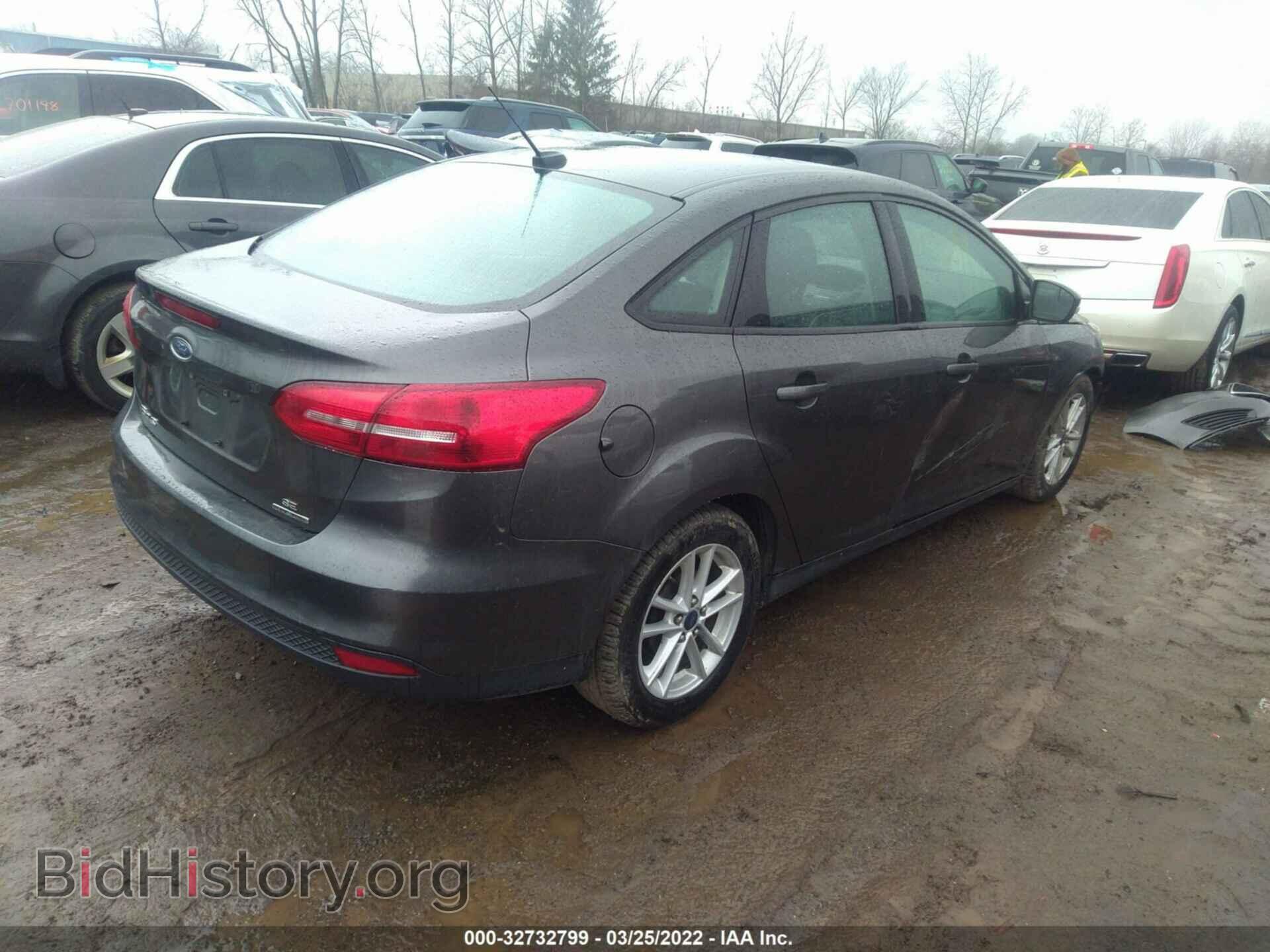 2015 FORD FOCUS - VIN: 1FADP3F20FL270284 - Фото 4