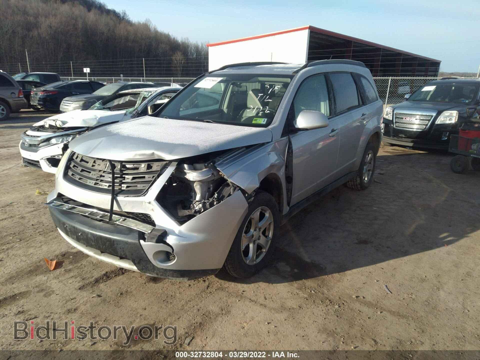 2009 SUZUKI XL7 - VIN: 2S3DA417696101289 - Фото 2