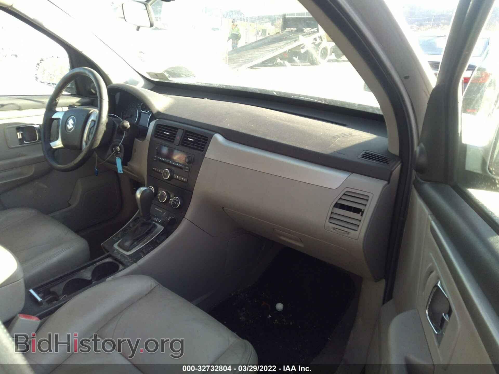 2009 SUZUKI XL7 - VIN: 2S3DA417696101289 - Фото 5