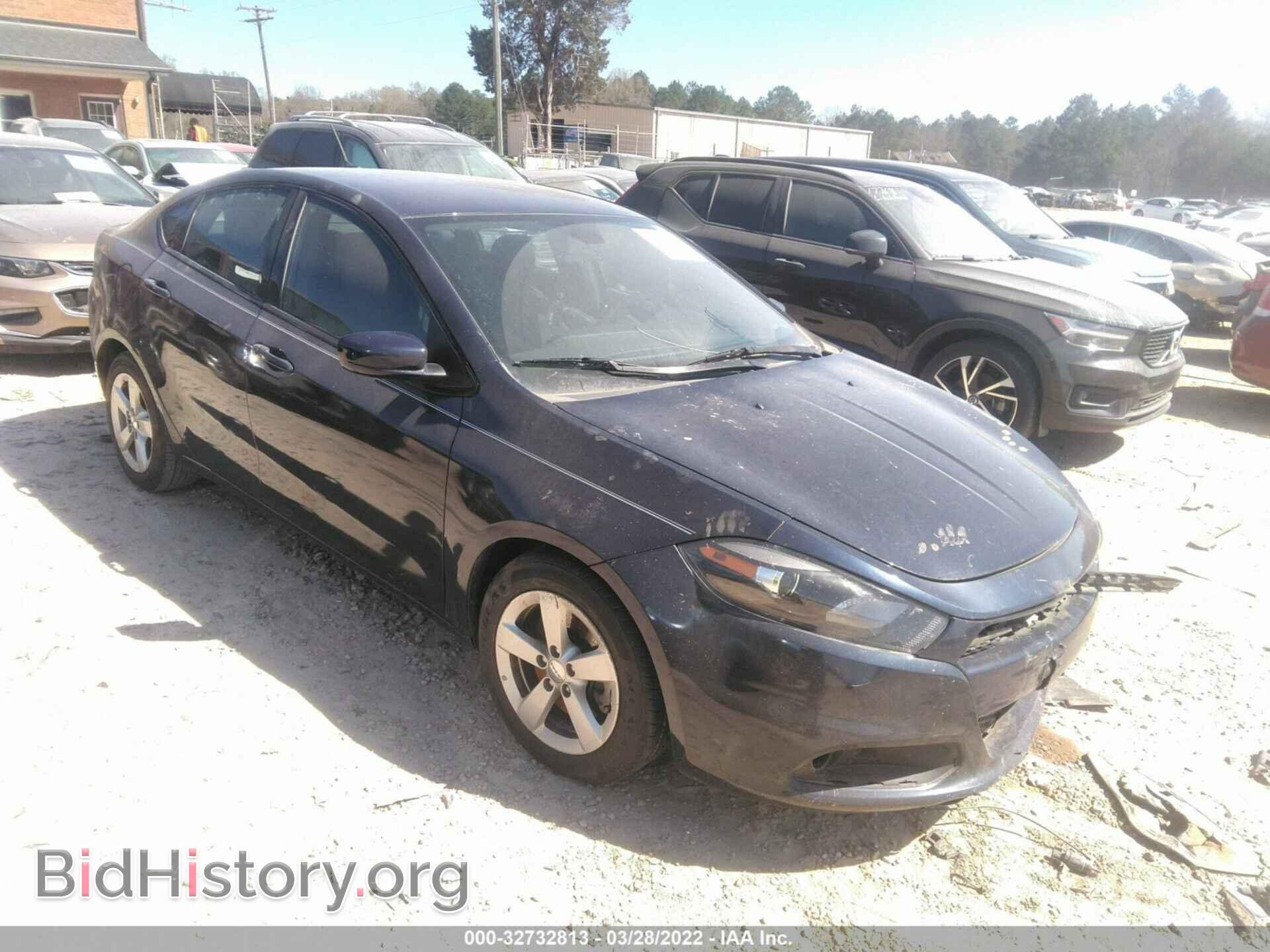 Фотография 1C3CDFBB8FD309949 - DODGE DART 2015