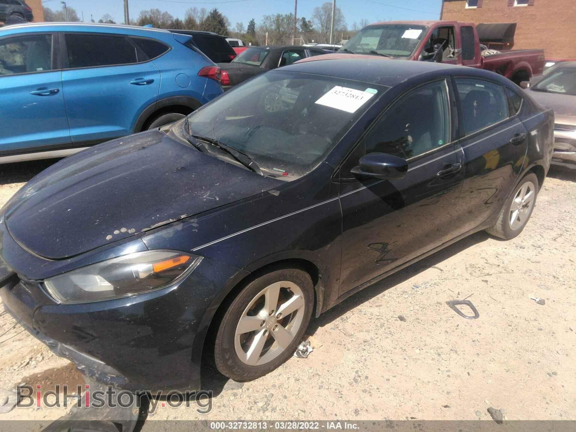 2015 DODGE DART - VIN: 1C3CDFBB8FD309949 - Фото 2