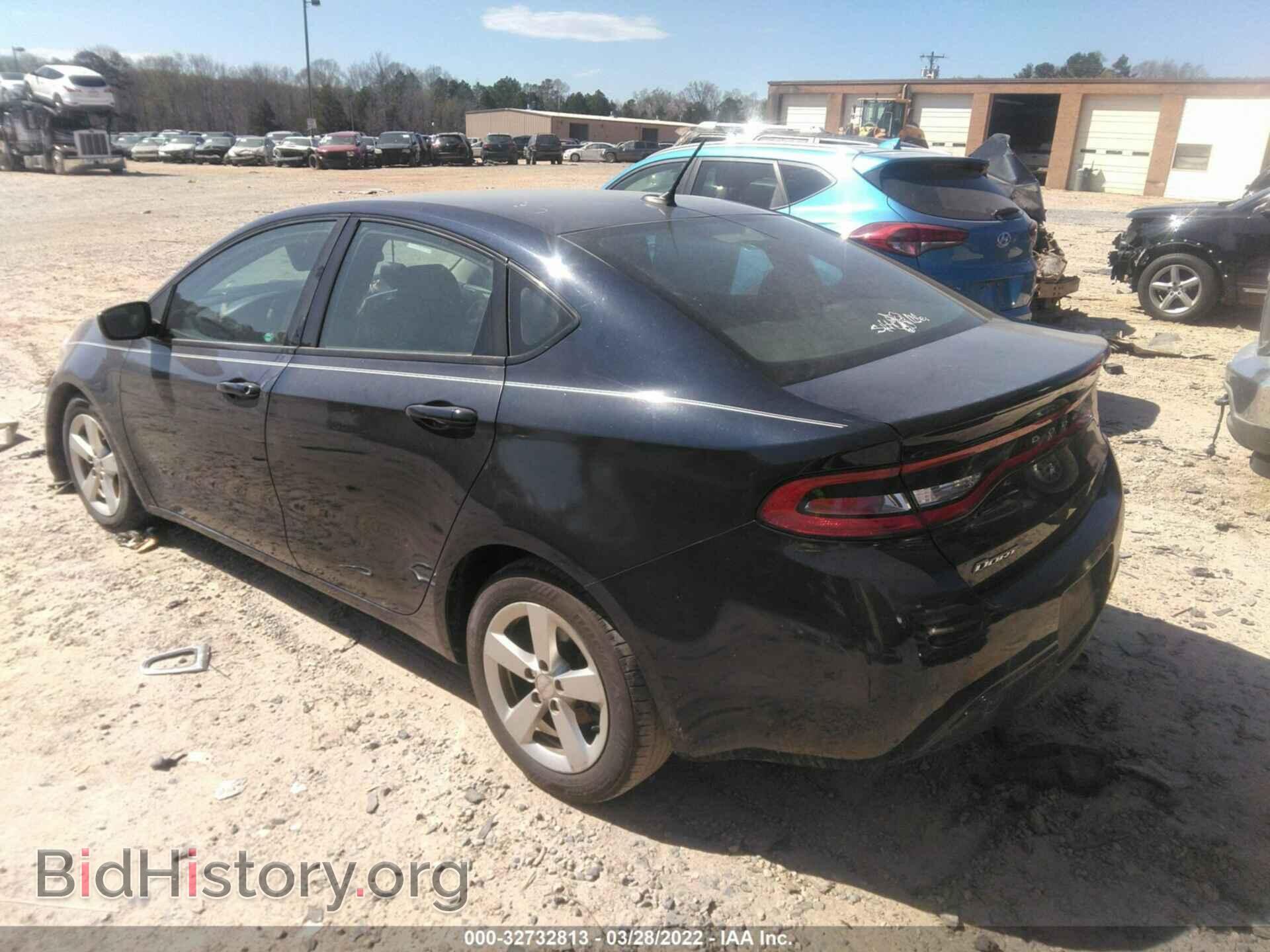 2015 DODGE DART - VIN: 1C3CDFBB8FD309949 - Фото 3