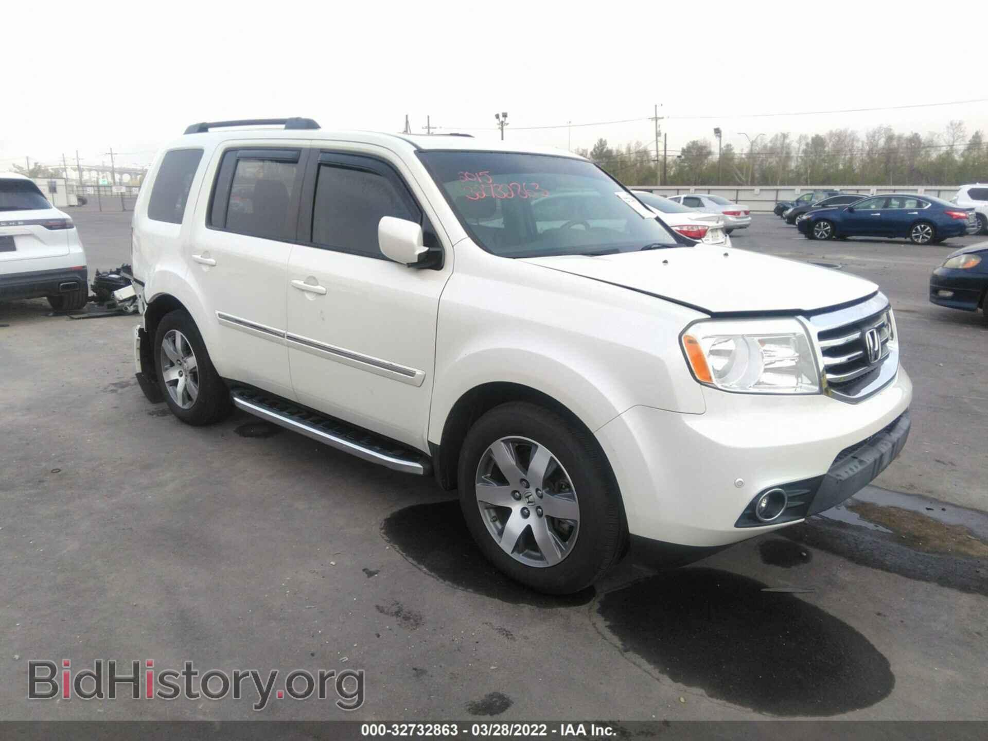 Фотография 5FNYF3H93FB002888 - HONDA PILOT 2015