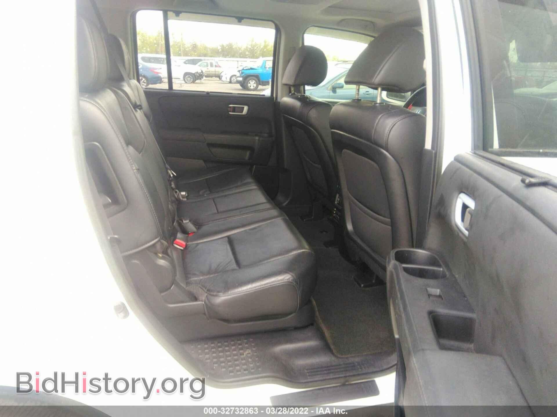 2015 HONDA PILOT - VIN: 5FNYF3H93FB002888 - Фото 8