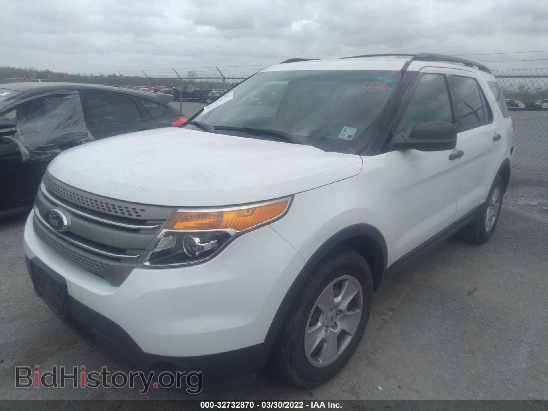 2013 FORD EXPLORER - VIN: 1FM5K7B81DGA32847 - Photo 2