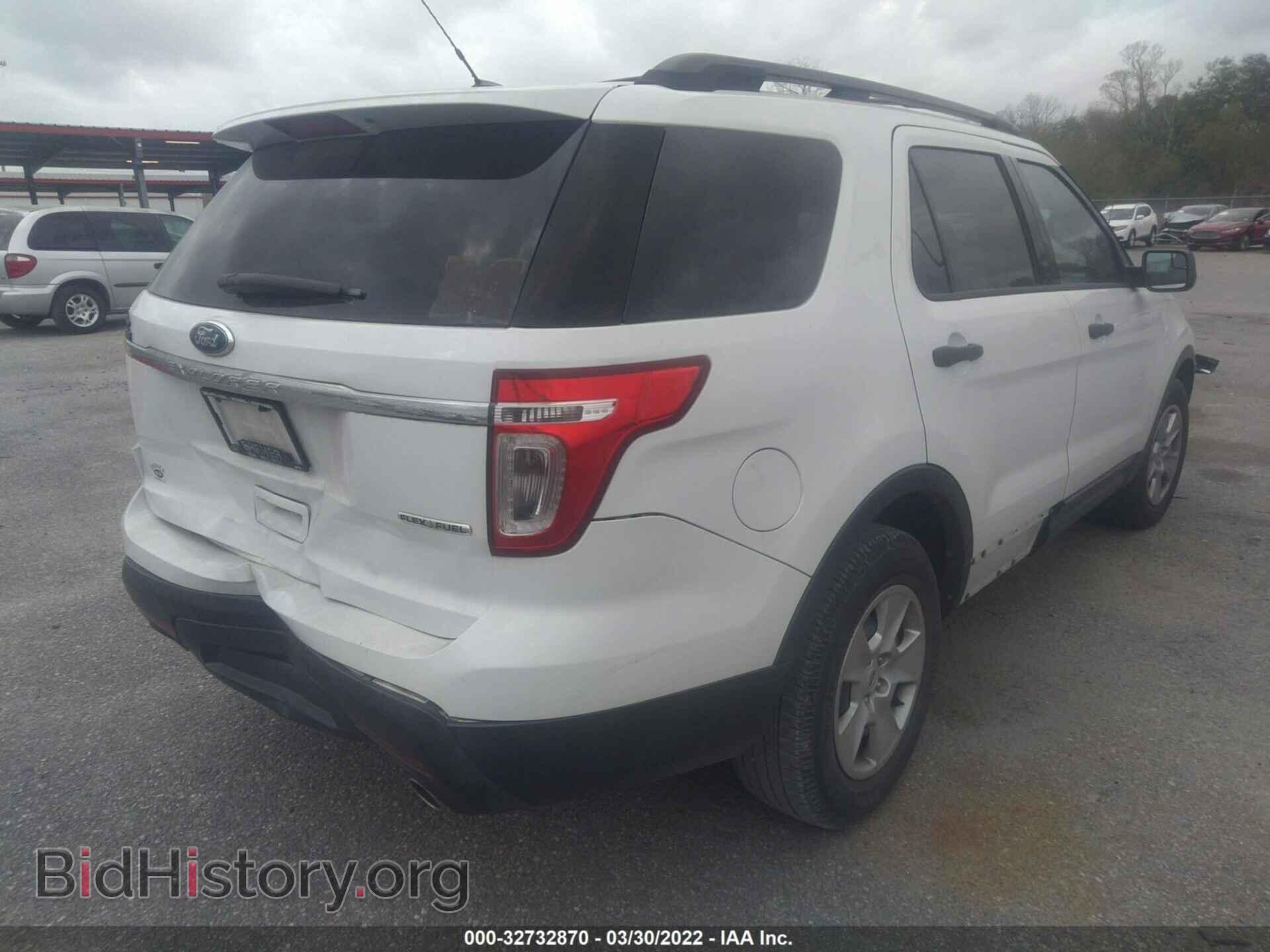 2013 FORD EXPLORER - VIN: 1FM5K7B81DGA32847 - Photo 4