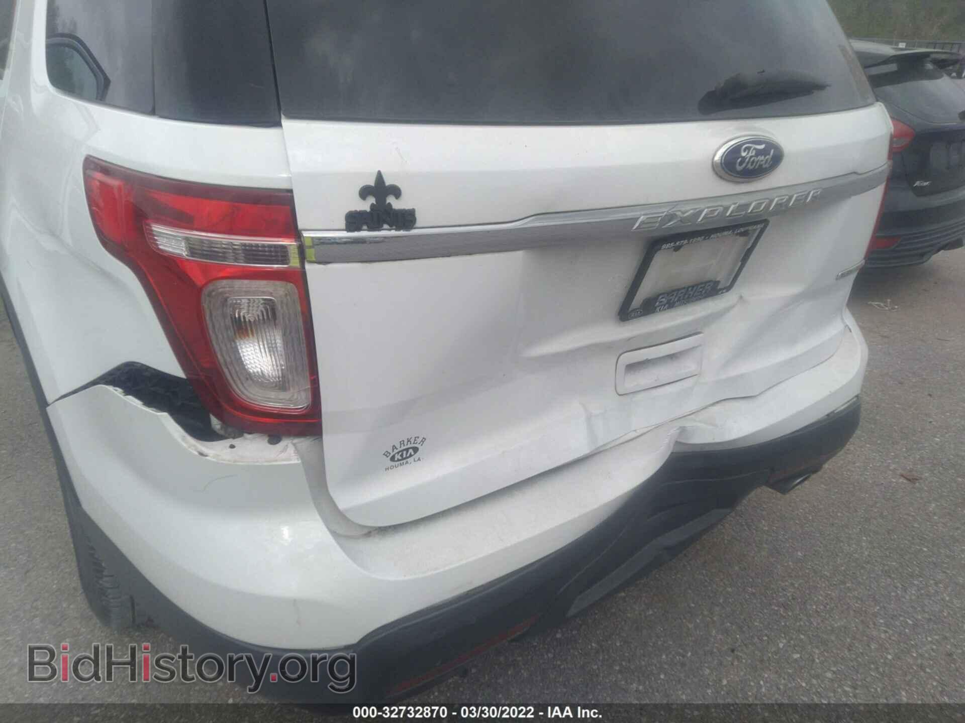 2013 FORD EXPLORER - VIN: 1FM5K7B81DGA32847 - Photo 6