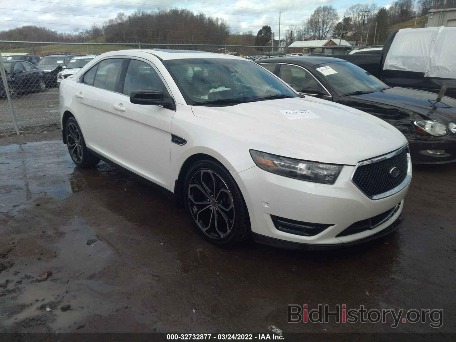 Photo 1FAHP2KT5DG183724 - FORD TAURUS 2013