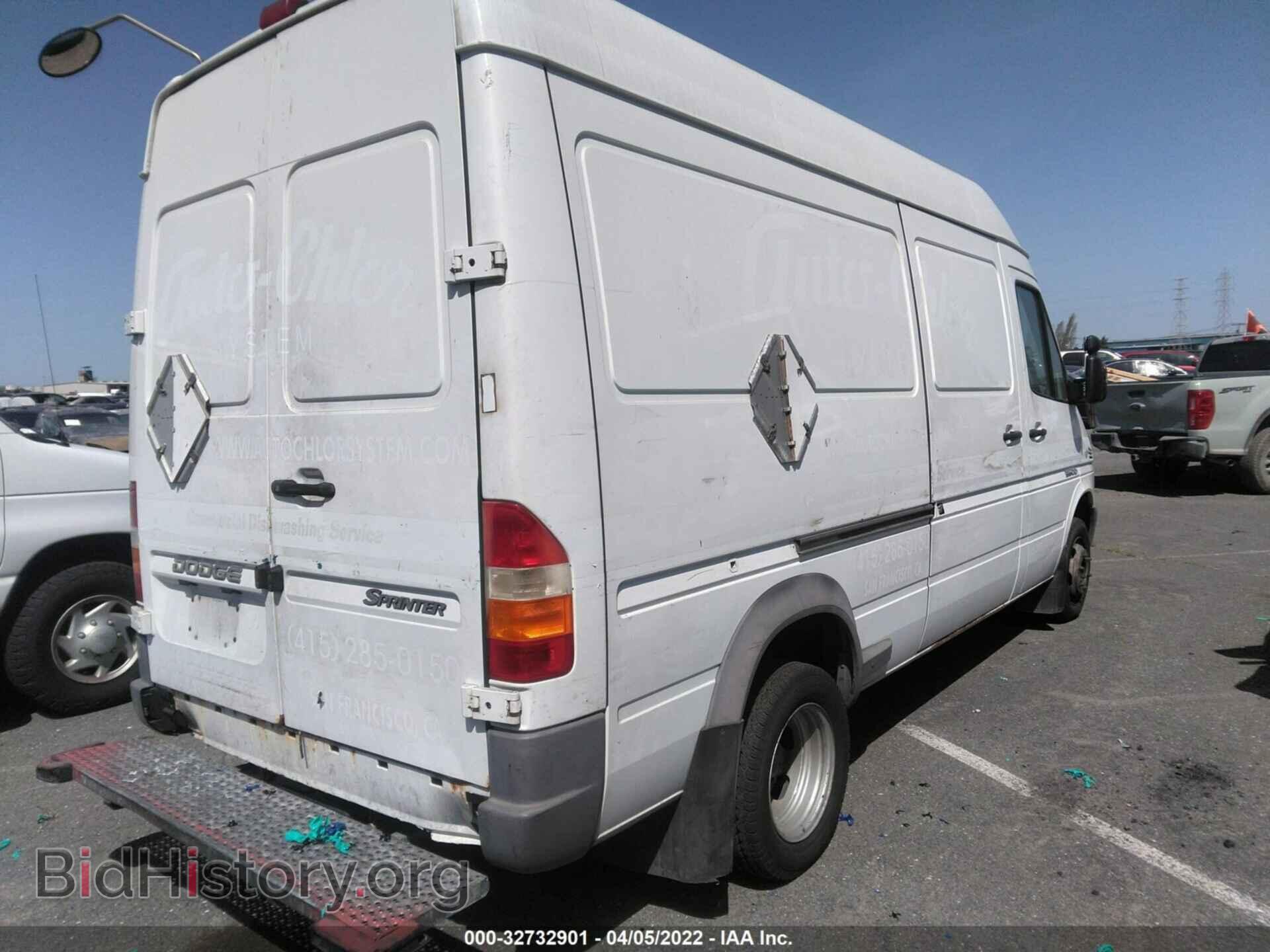 2006 DODGE SPRINTER - VIN: WD0PD444565942278 - Photo 4