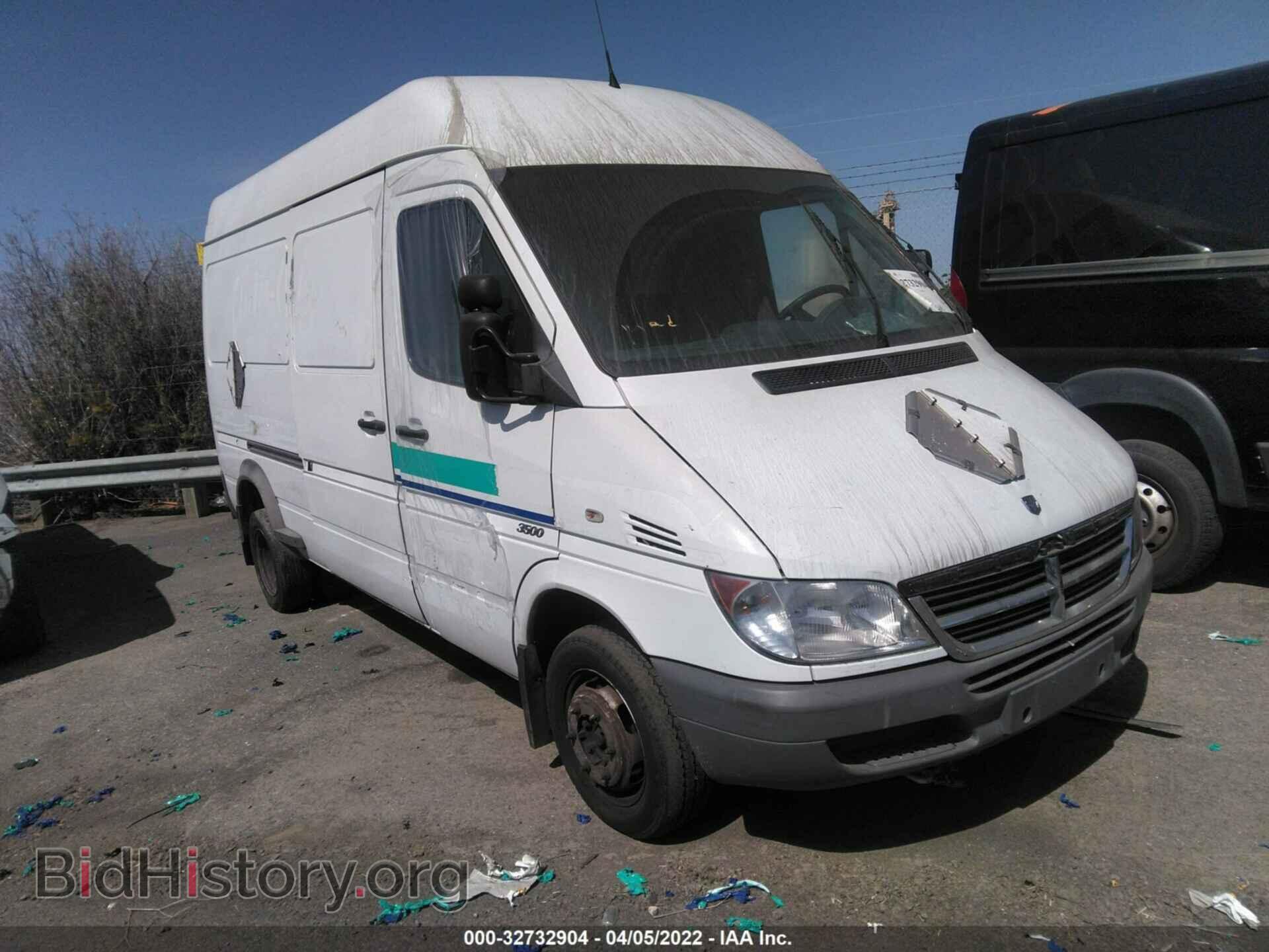 Фотография WD0PD444765962077 - DODGE SPRINTER 3500 2006