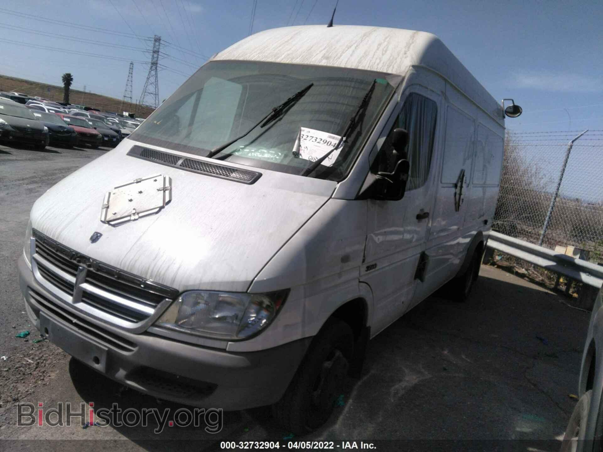 2006 DODGE SPRINTER 3500 - VIN: WD0PD444765962077 - Фото 2