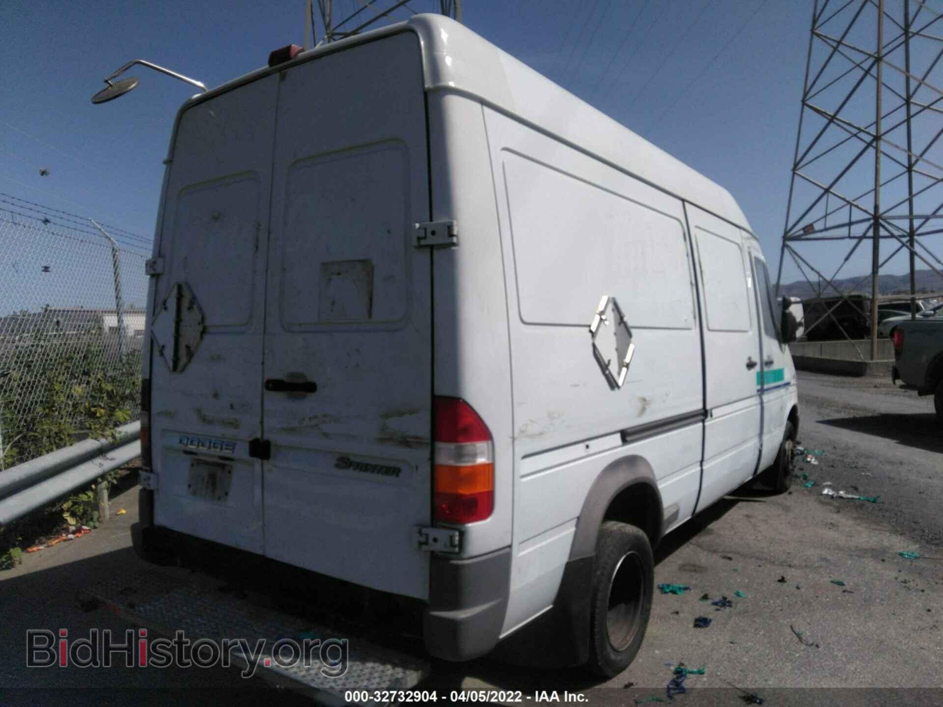 2006 DODGE SPRINTER 3500 - VIN: WD0PD444765962077 - Фото 4