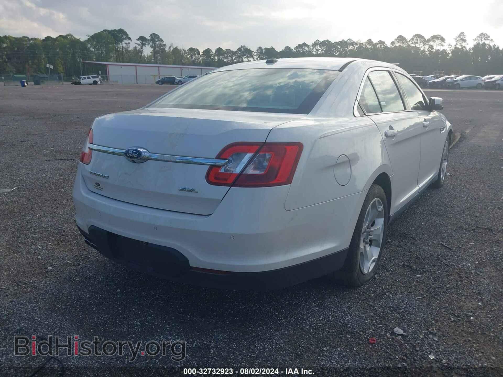 2010 FORD TAURUS - VIN: 1FAHP2EW6AG168330 - Фото 4