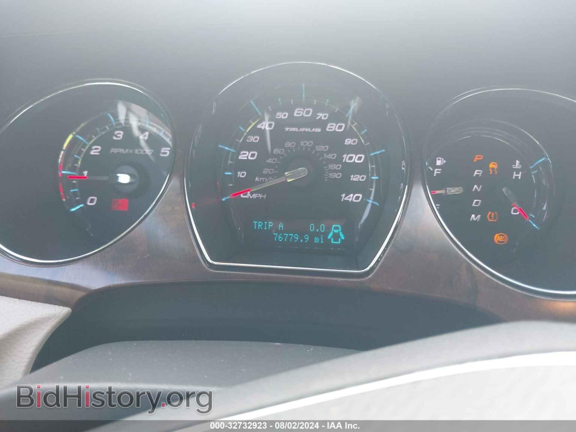 2010 FORD TAURUS - VIN: 1FAHP2EW6AG168330 - Фото 7