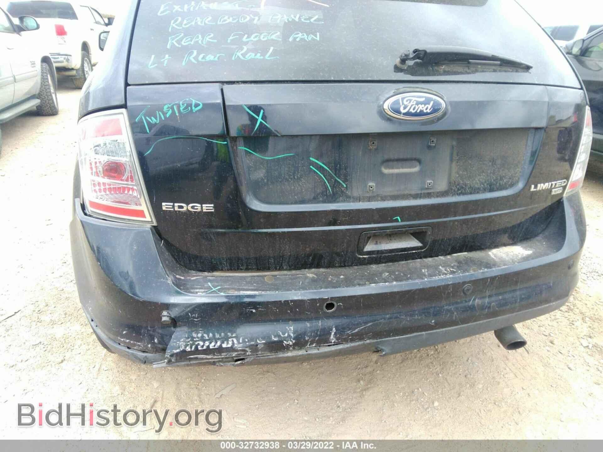 2010 FORD EDGE - VIN: 2FMDK4KC5ABA89439 - Фото 6