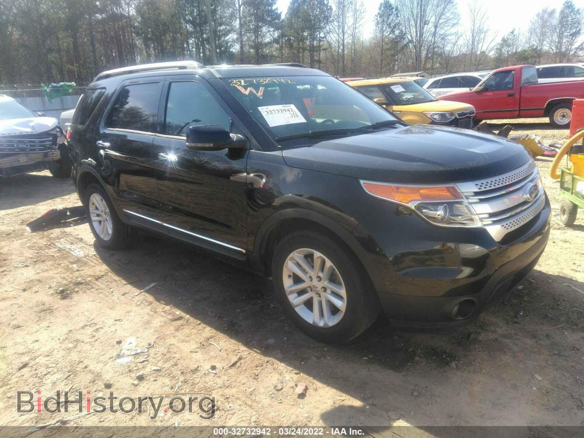 Photo 1FM5K7D86DGC77074 - FORD EXPLORER 2013