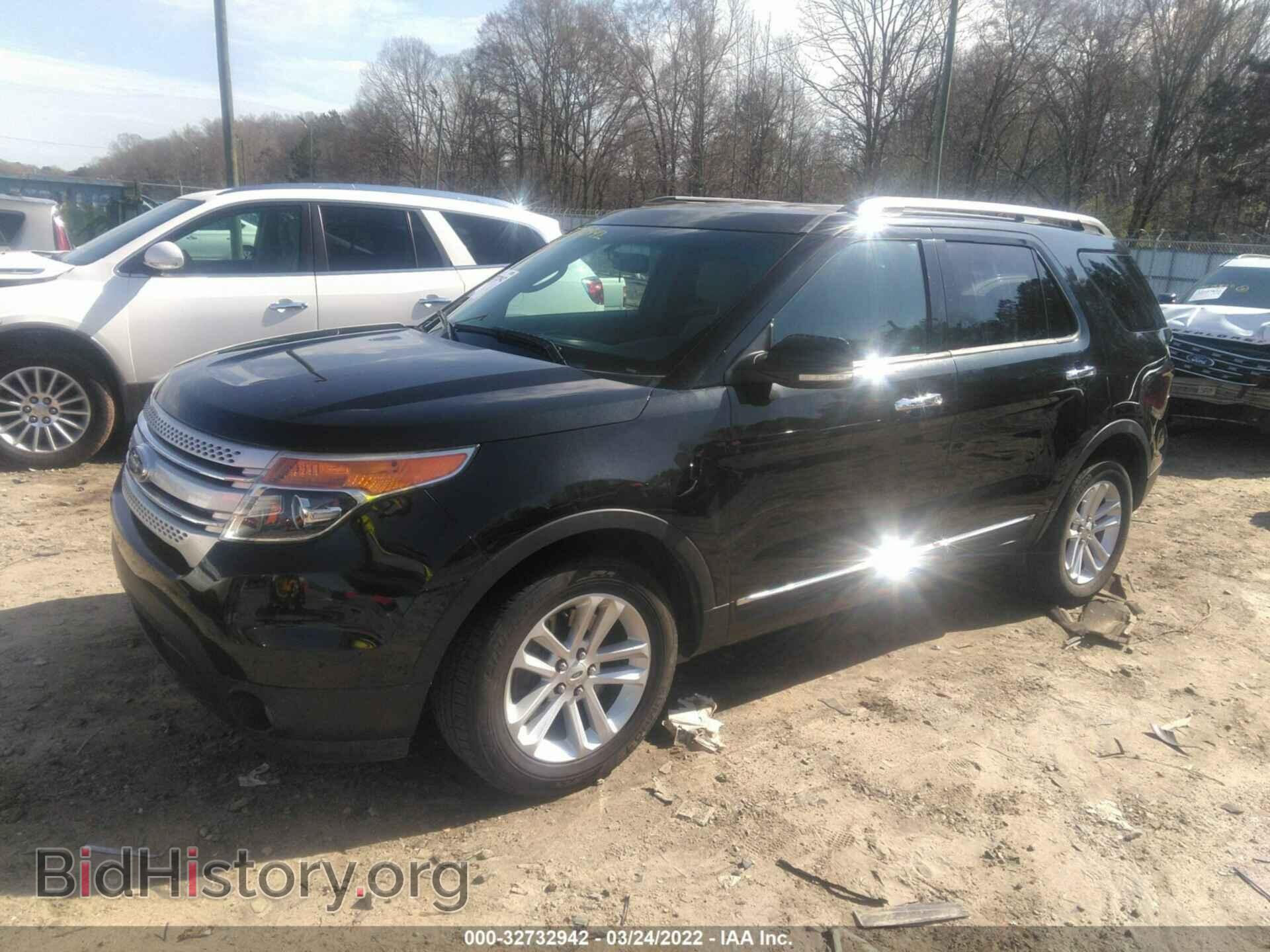 2013 FORD EXPLORER - VIN: 1FM5K7D86DGC77074 - Photo 2