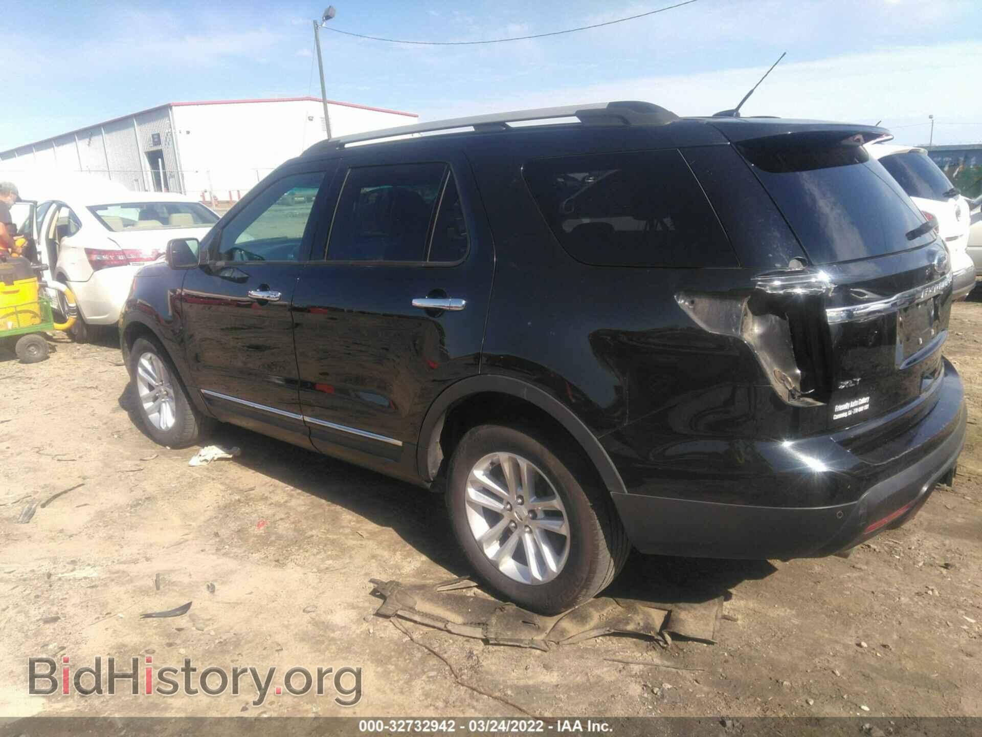 2013 FORD EXPLORER - VIN: 1FM5K7D86DGC77074 - Photo 3