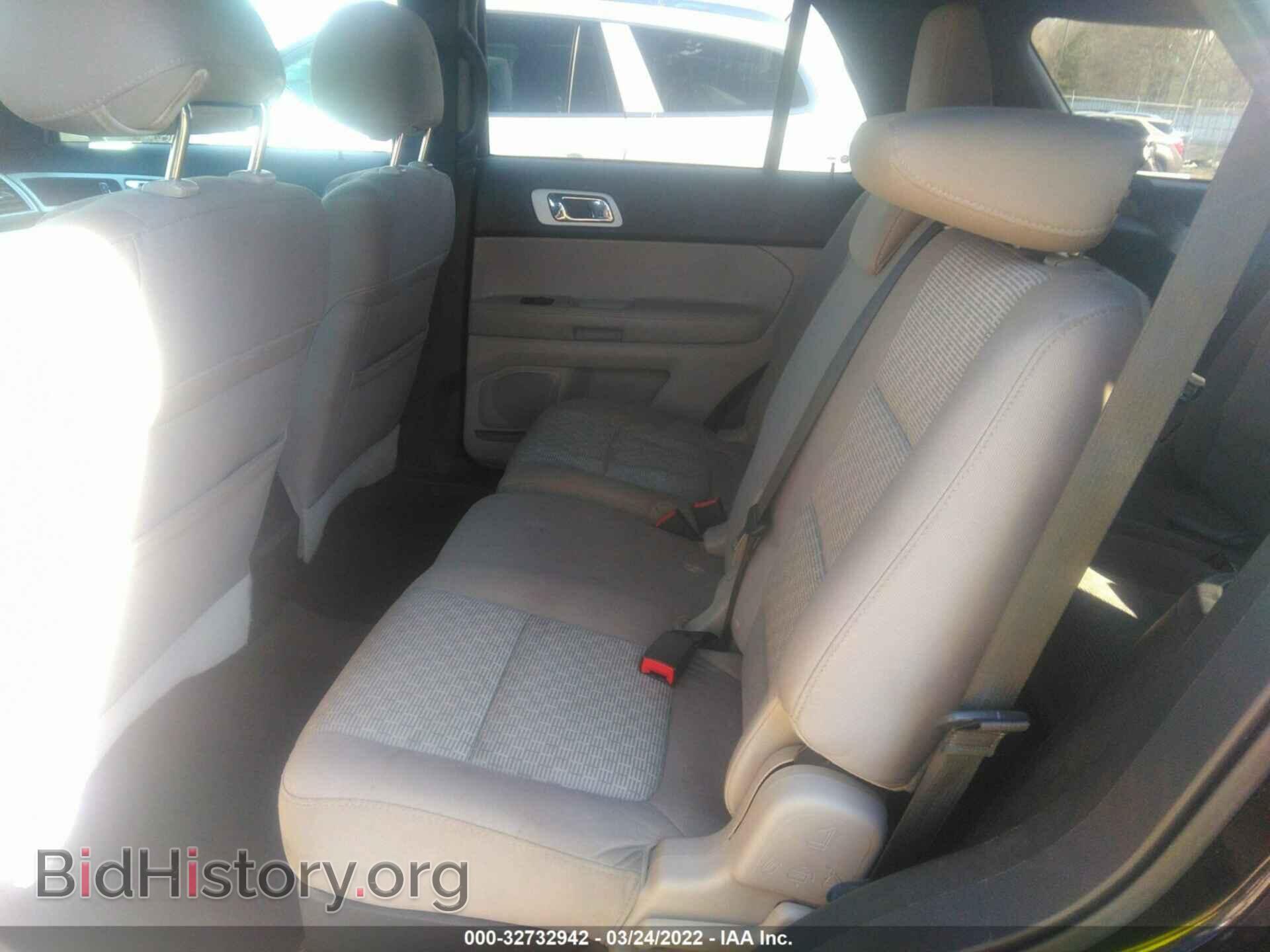 2013 FORD EXPLORER - VIN: 1FM5K7D86DGC77074 - Photo 8