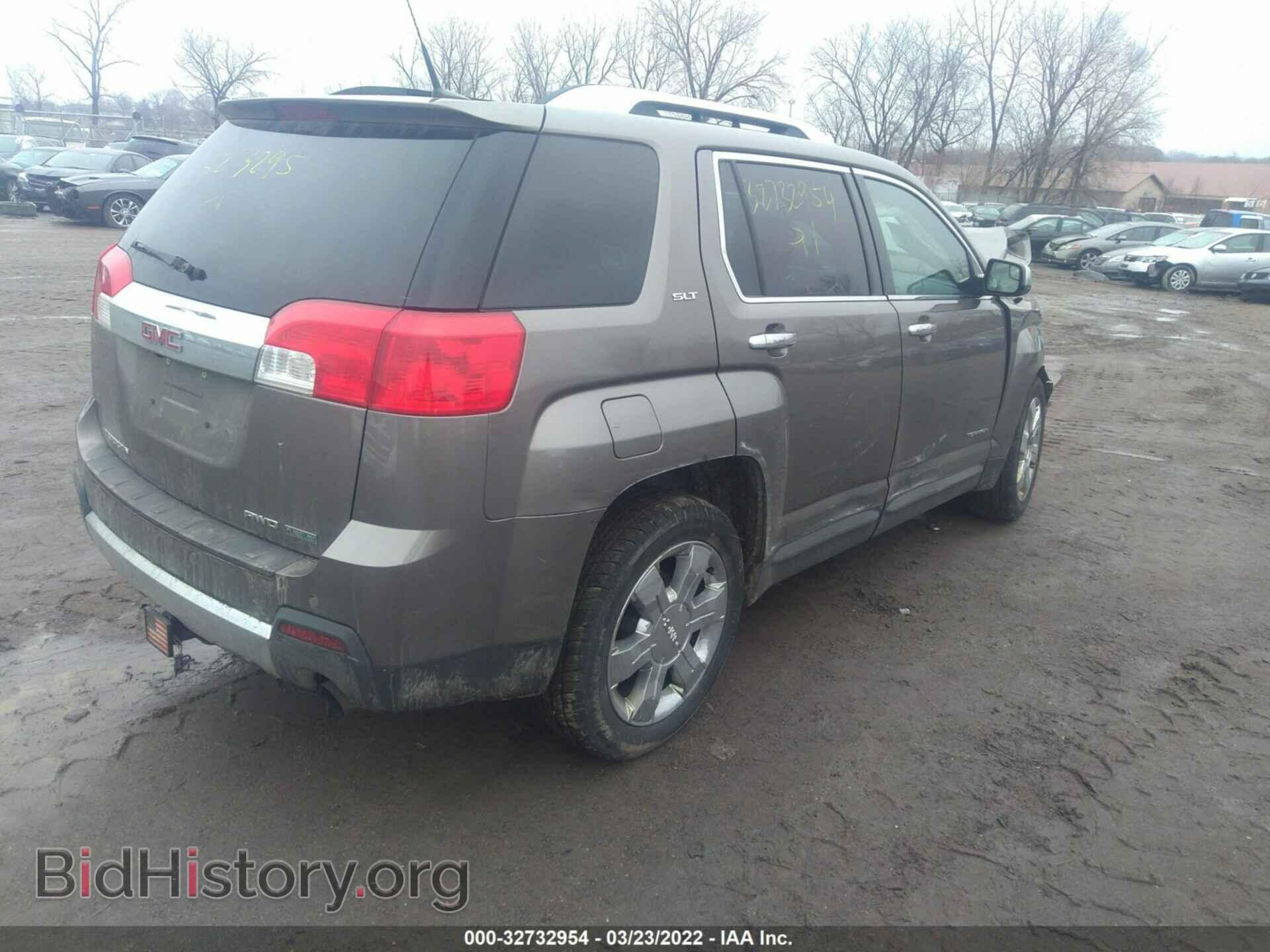 2012 GMC TERRAIN - VIN: 2GKFLXE56C6188098 - Photo 4