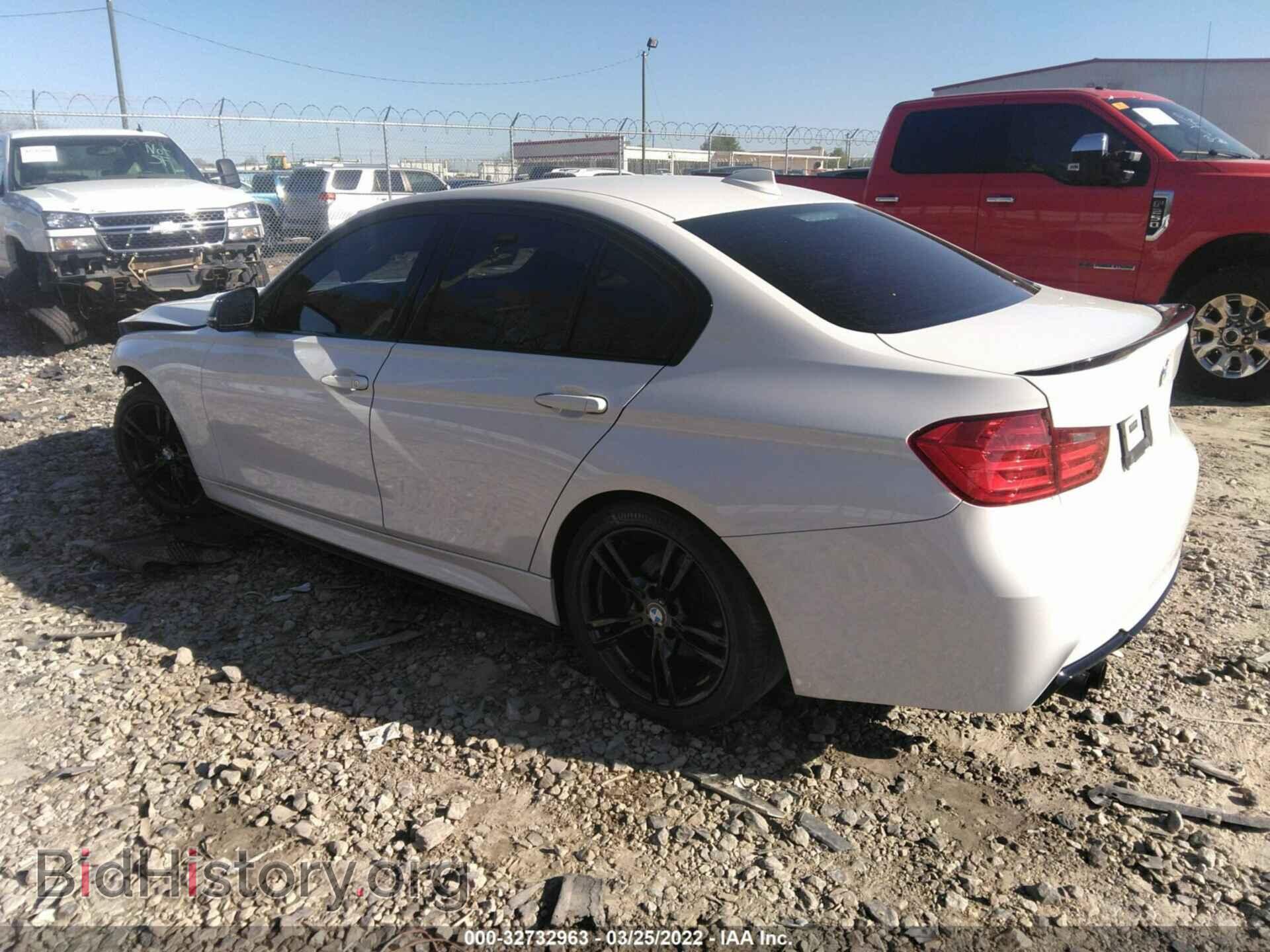 2014 BMW 3 SERIES - VIN: WBA3A5C55EF606135 - Фото 3