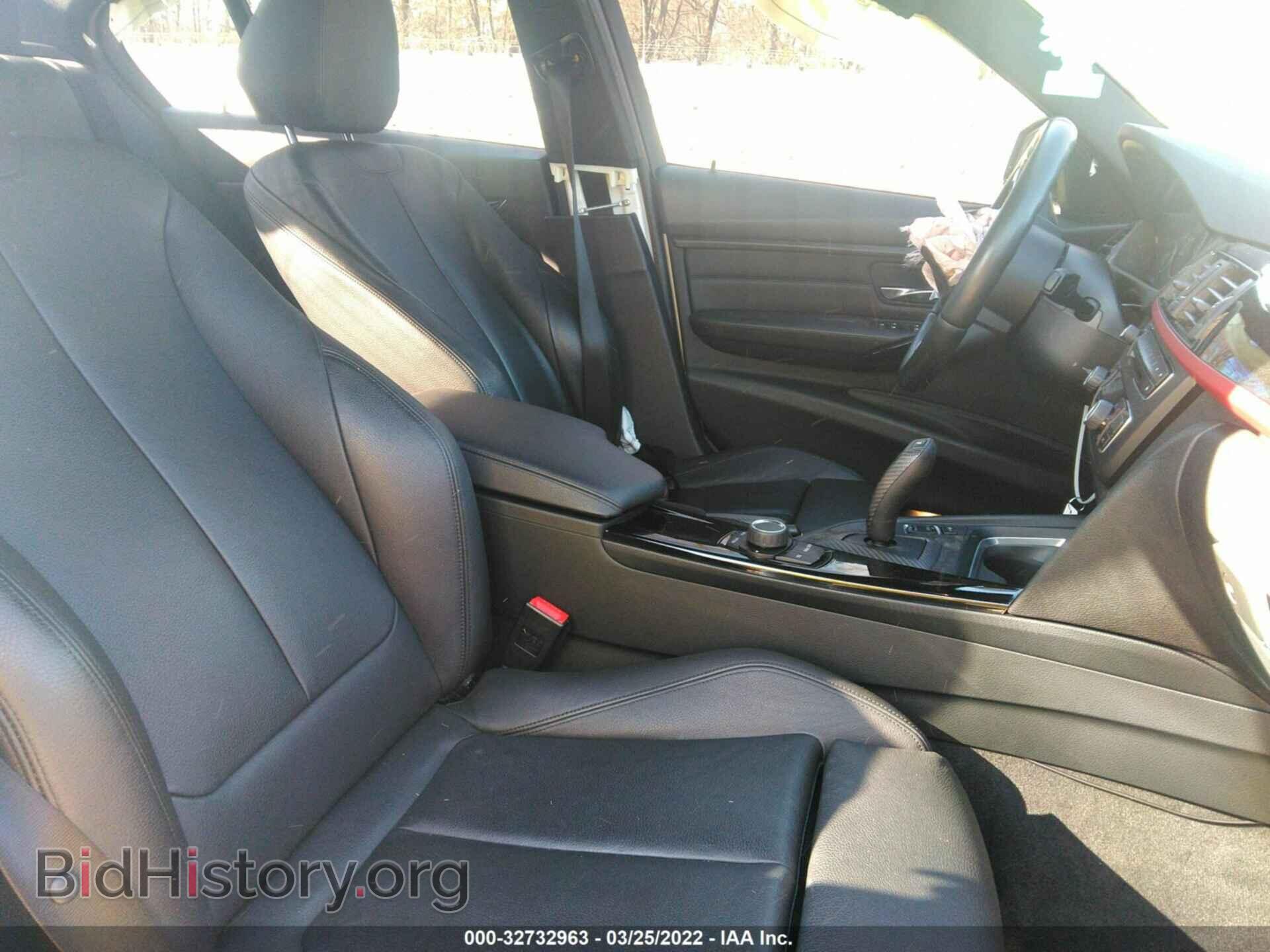 2014 BMW 3 SERIES - VIN: WBA3A5C55EF606135 - Фото 5