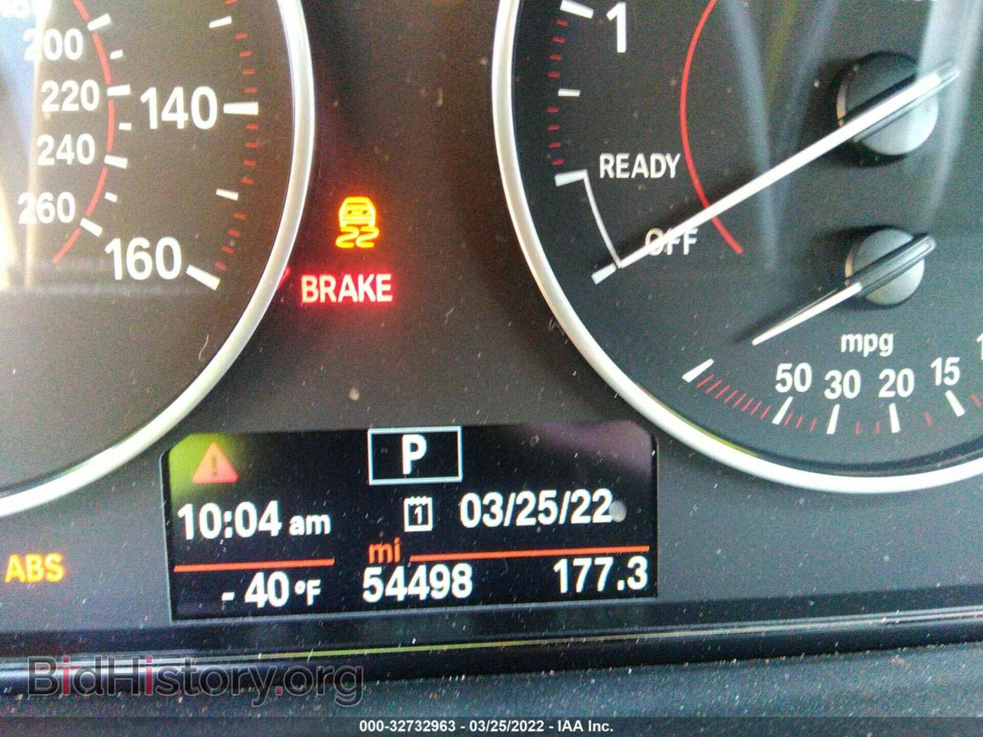 2014 BMW 3 SERIES - VIN: WBA3A5C55EF606135 - Фото 7