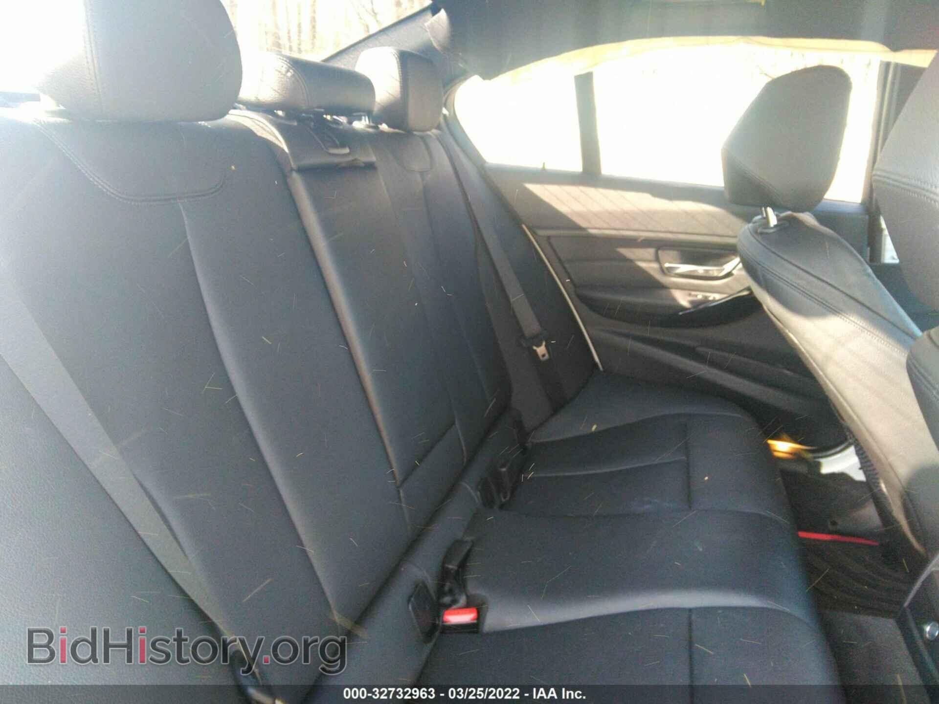 2014 BMW 3 SERIES - VIN: WBA3A5C55EF606135 - Фото 8