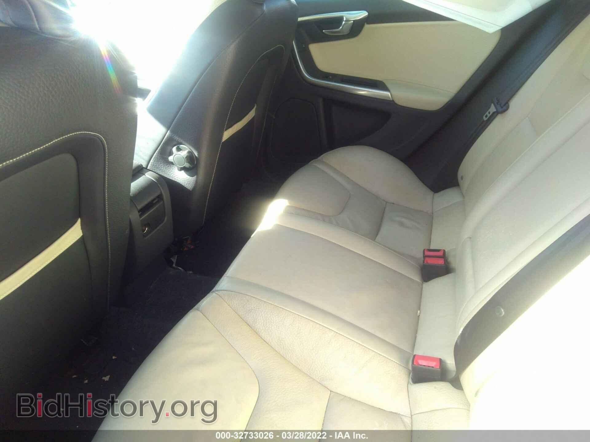 2011 VOLVO S60 - VIN: YV1902FH6B2013403 - Photo 8