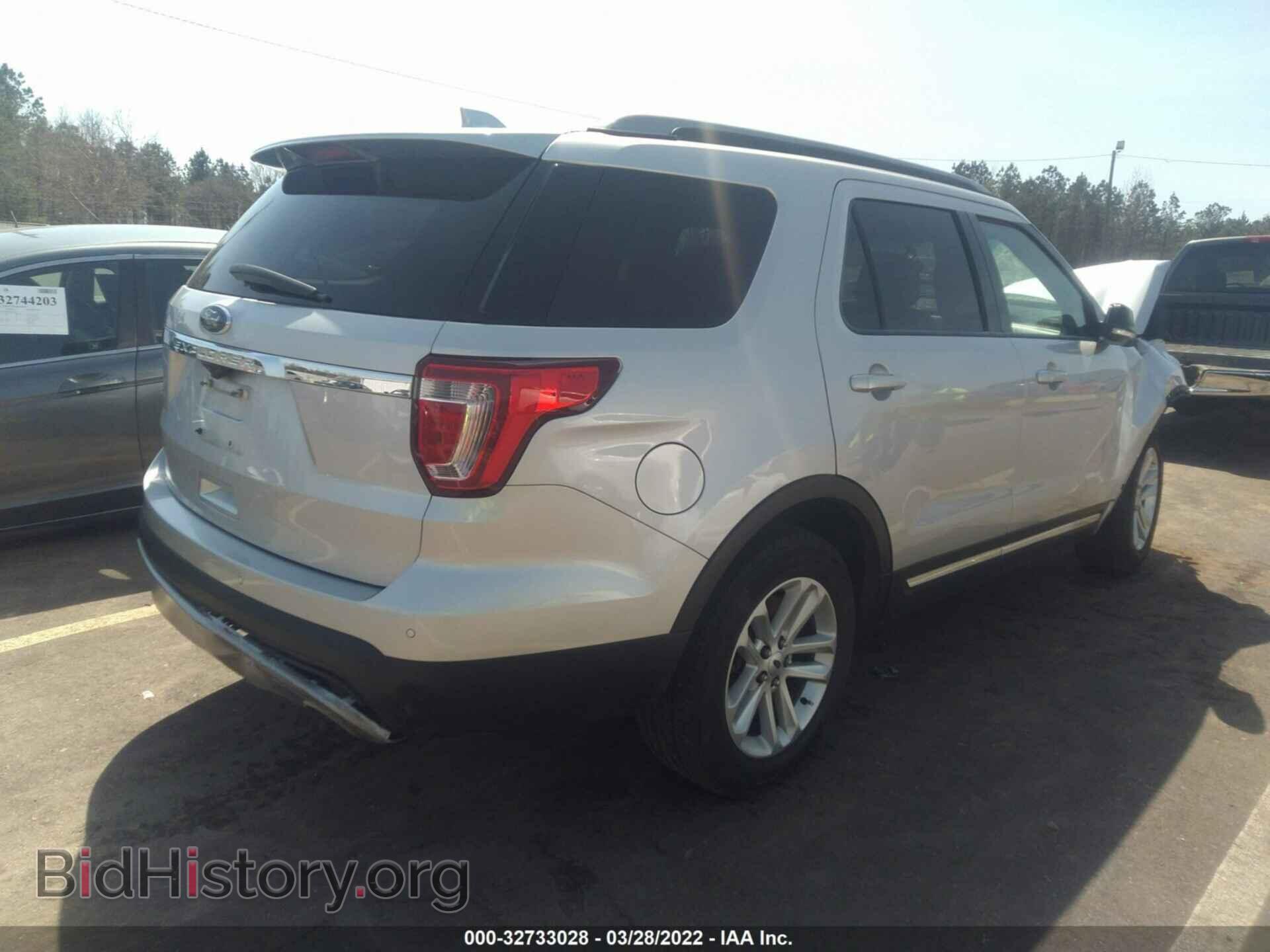 2017 FORD EXPLORER - VIN: 1FM5K7D80HGA73490 - Photo 4
