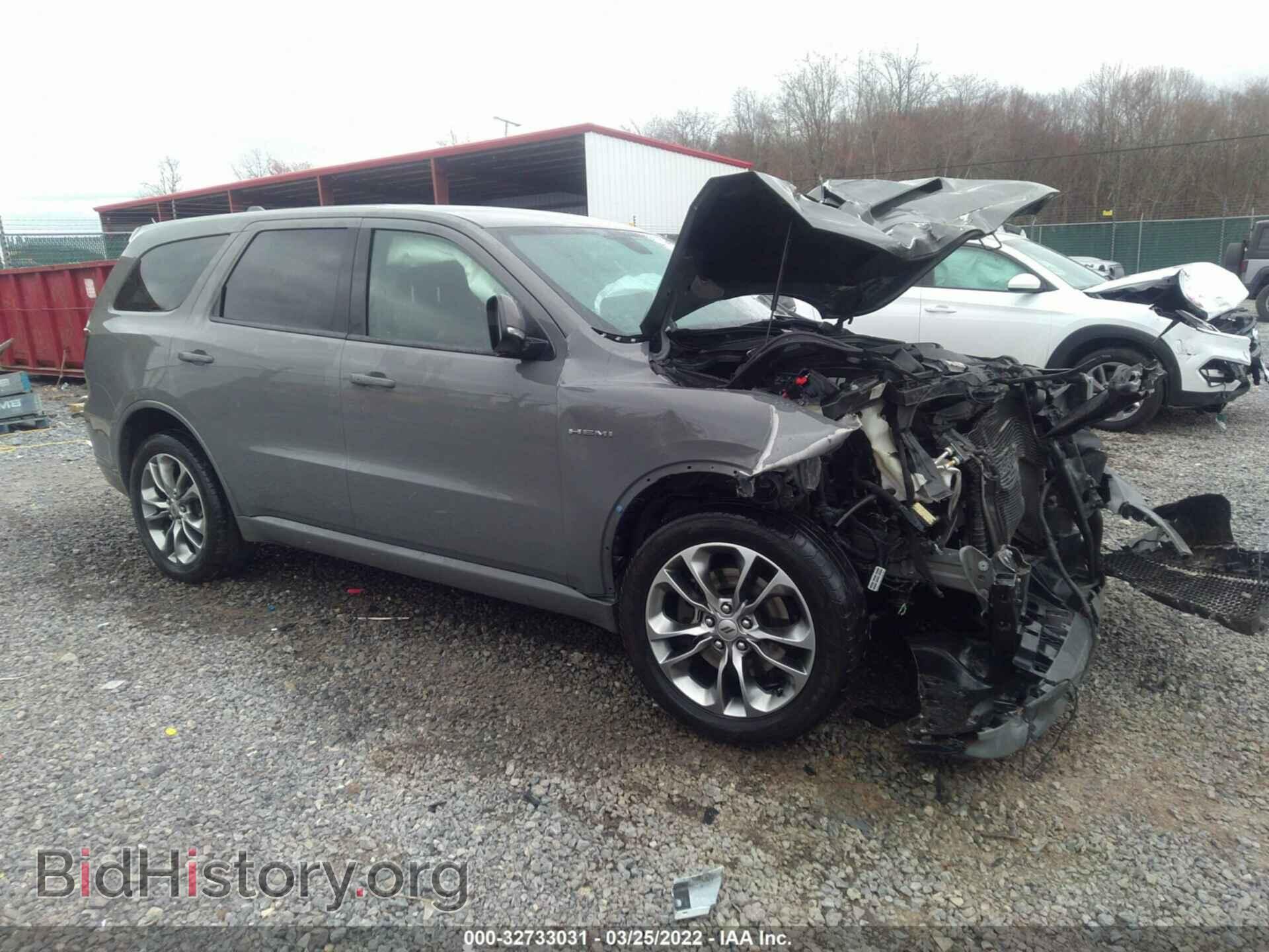 Фотография 1C4SDJCT2LC261691 - DODGE DURANGO 2020