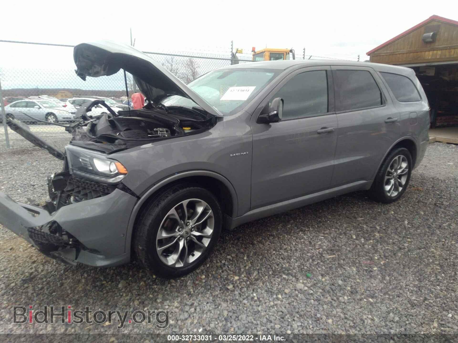 2020 DODGE DURANGO - VIN: 1C4SDJCT2LC261691 - Фото 2