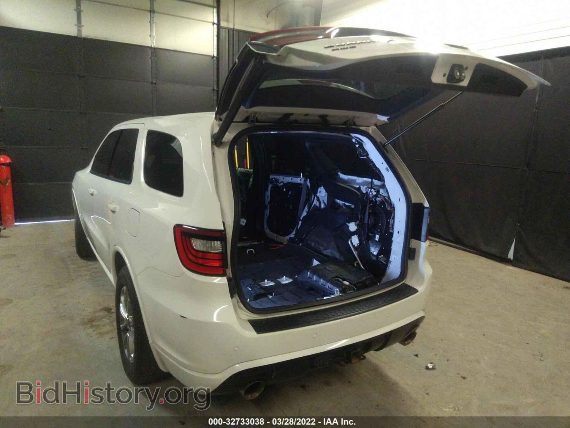 2017 DODGE DURANGO - VIN: 1C4SDJCTXHC930281 - Фото 3