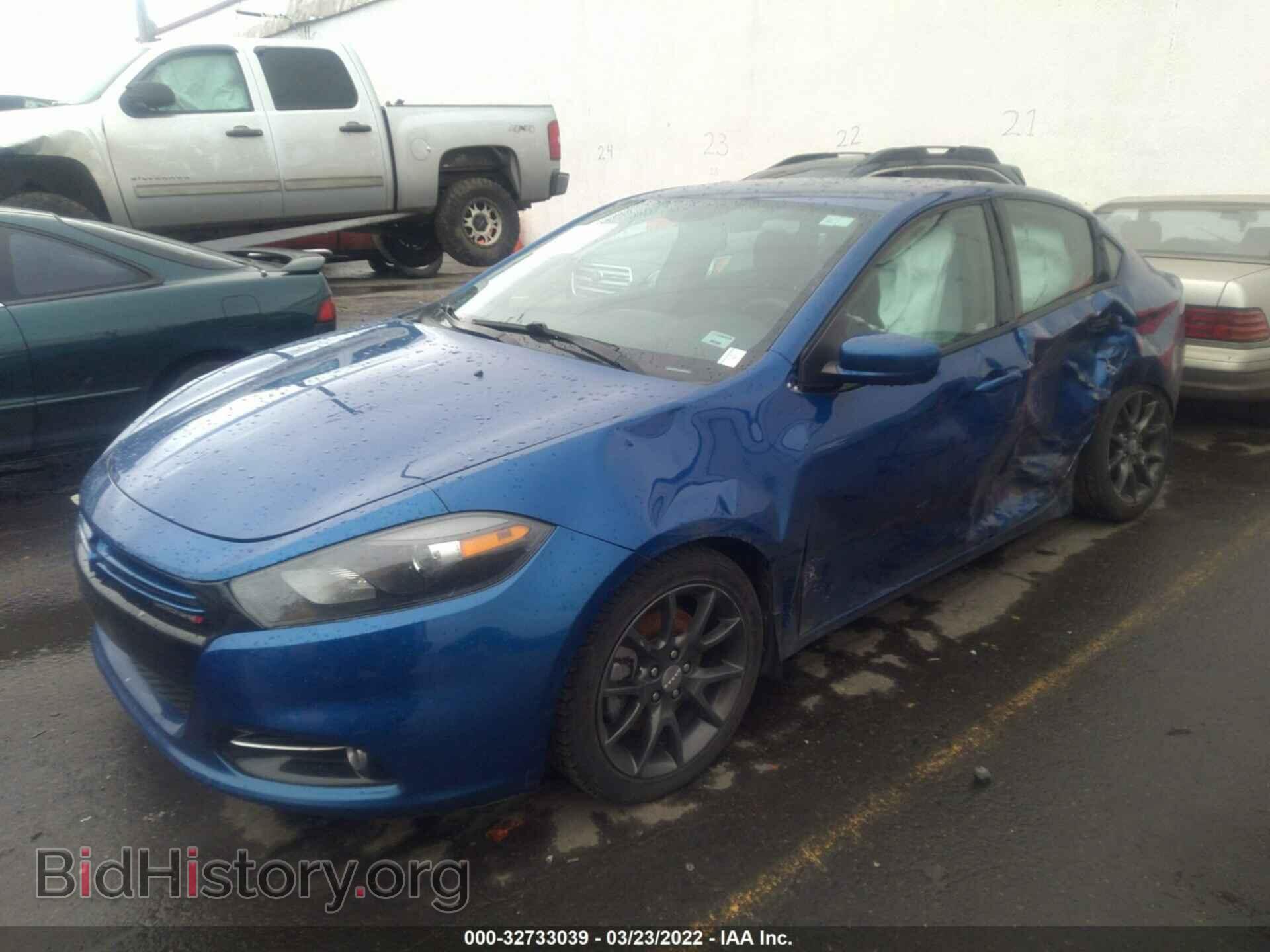 2013 DODGE DART - VIN: 1C3CDFBH2DD134034 - Фото 2