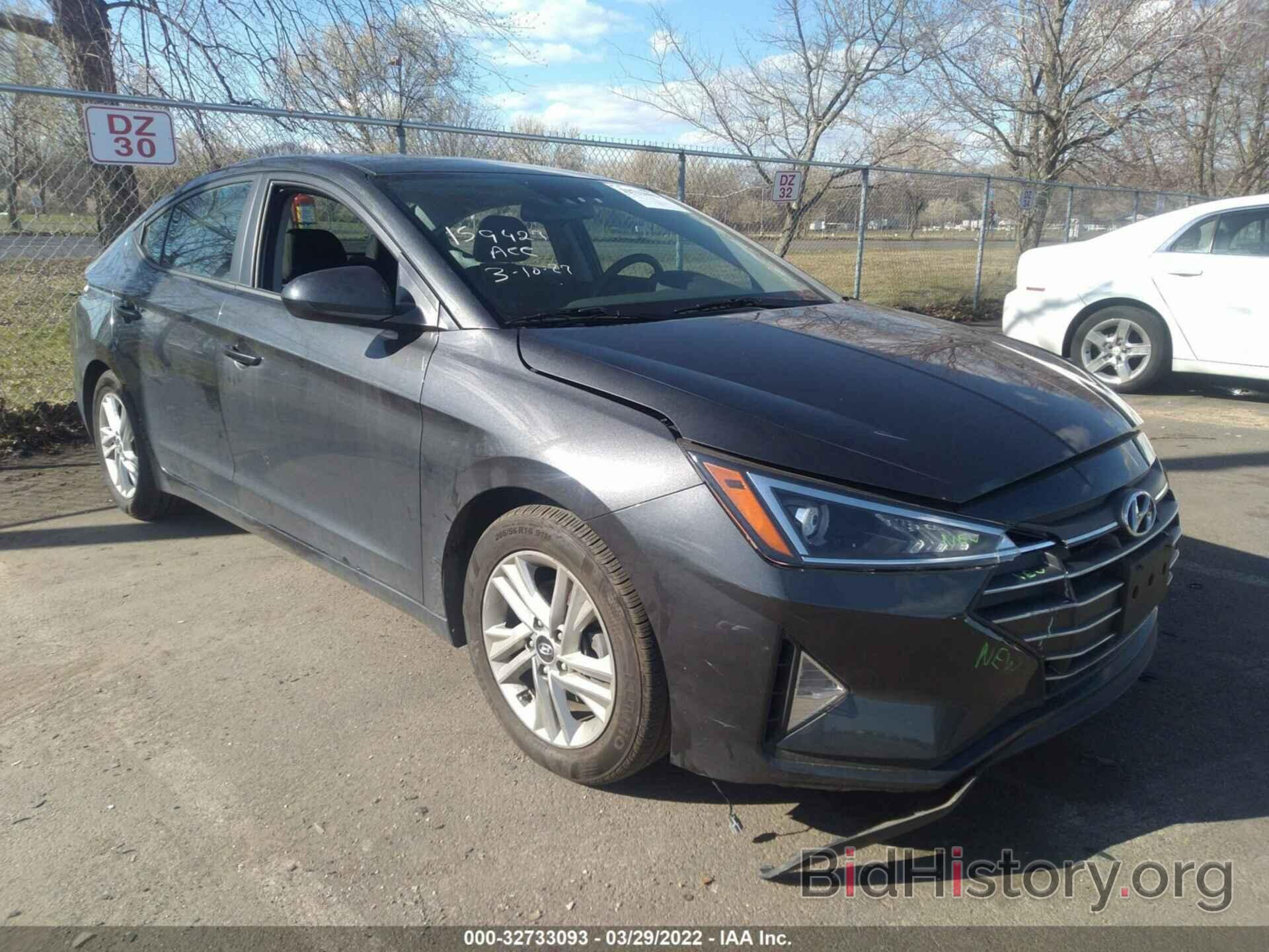 Photo 5NPD84LF5LH611876 - HYUNDAI ELANTRA 2020