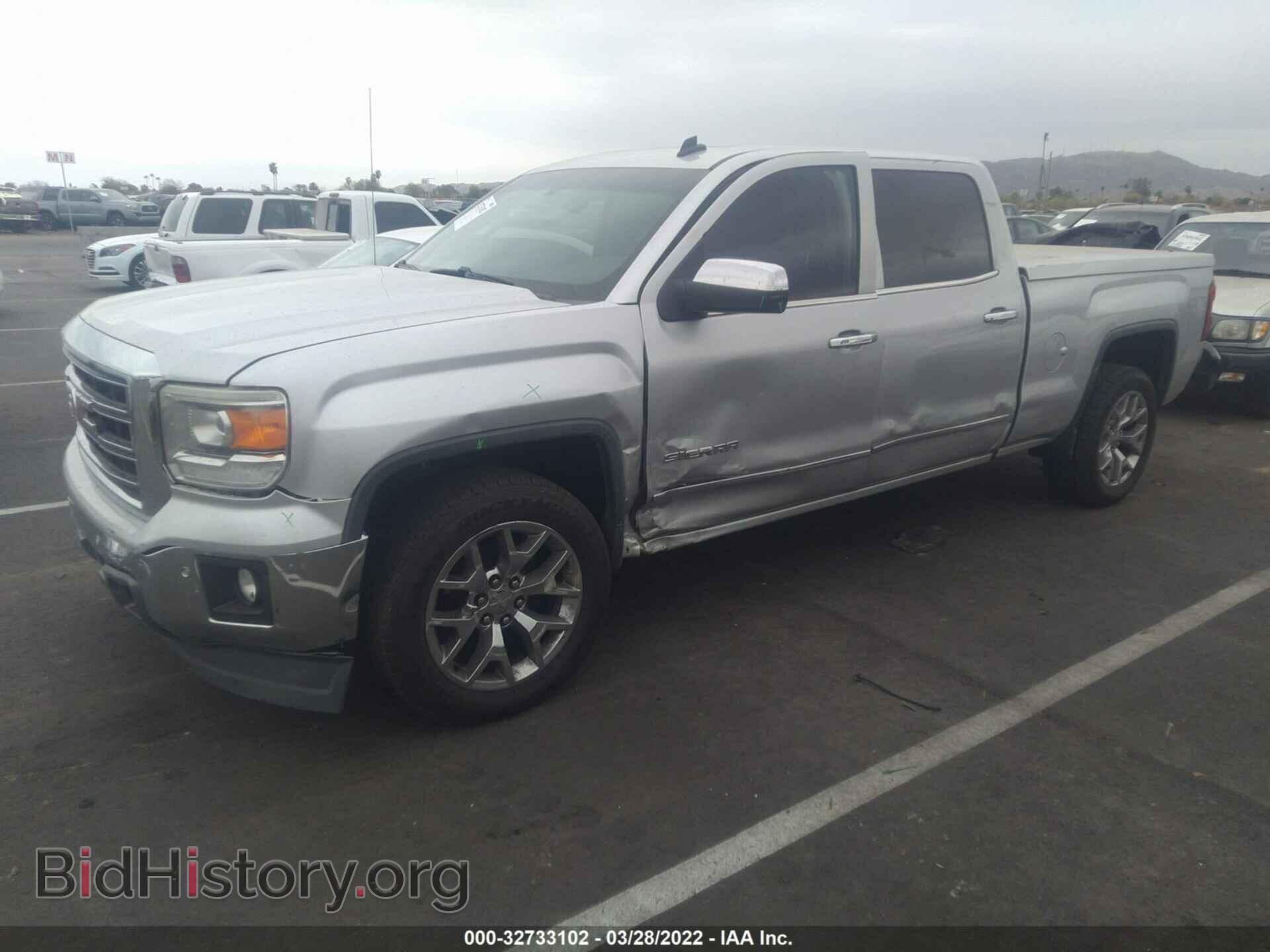 2014 GMC SIERRA 1500 - VIN: 3GTP1VEC6EG275046 - Photo 2
